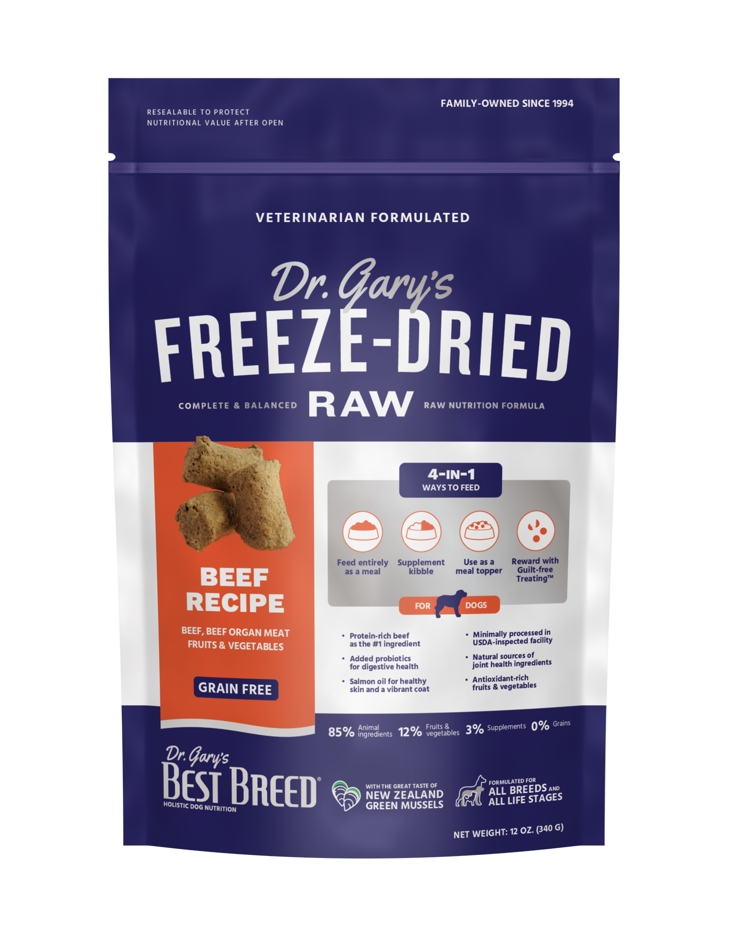 Best Breed Freeze-dried Beef Recipe