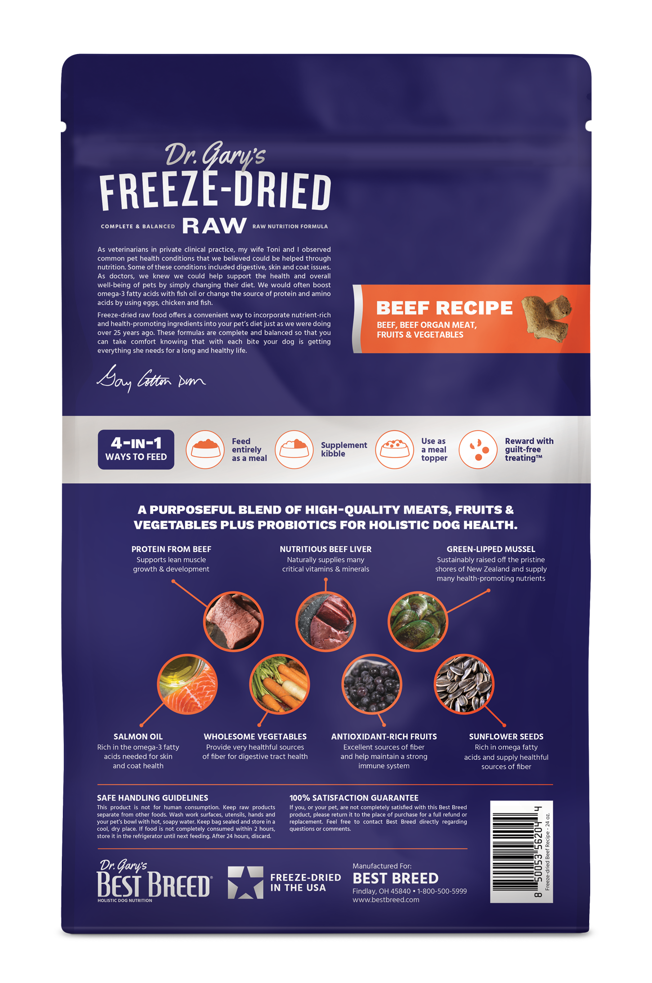 Best Breed Freeze-dried Beef Recipe