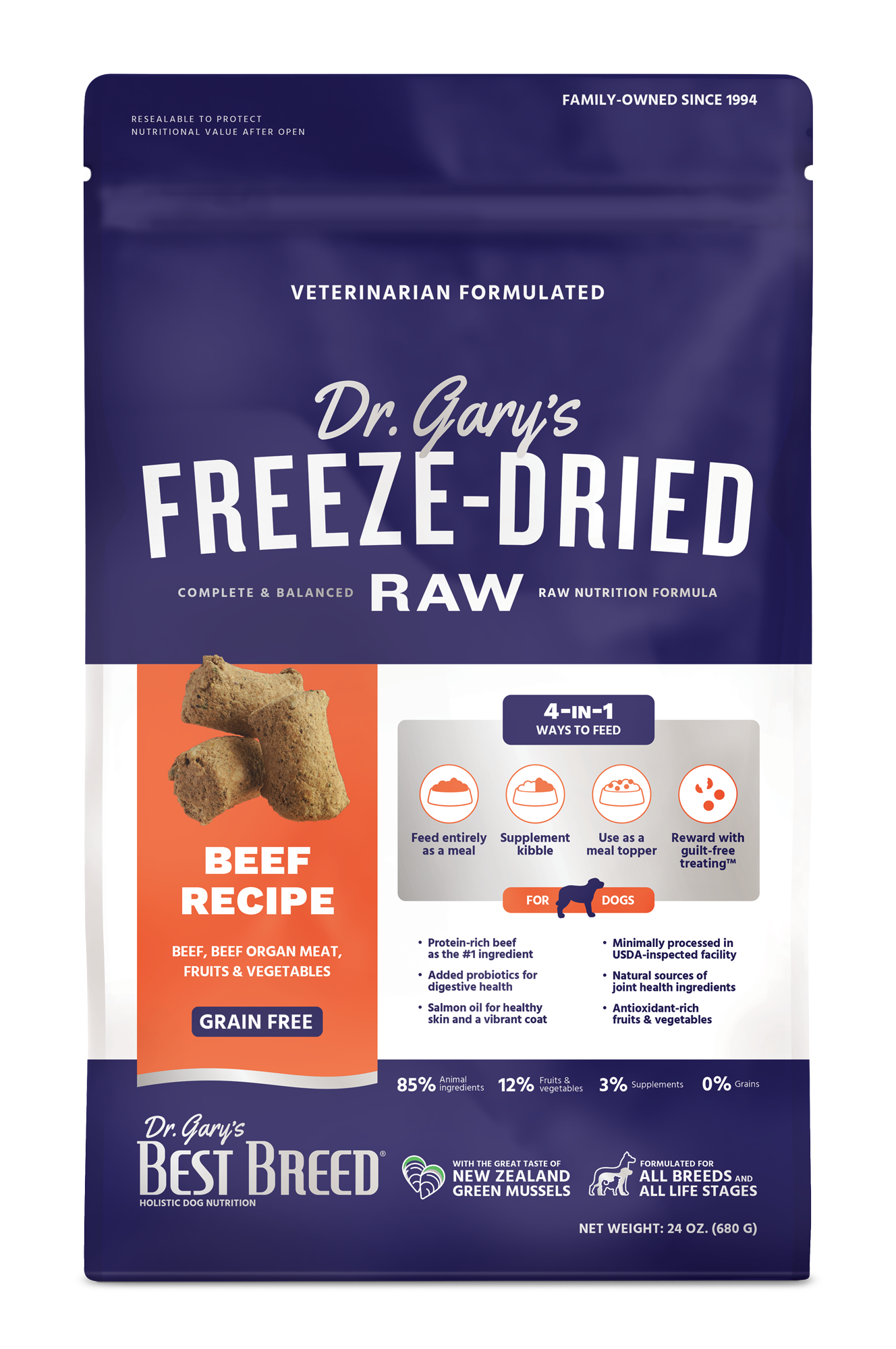Best Breed Freeze-dried Beef Recipe