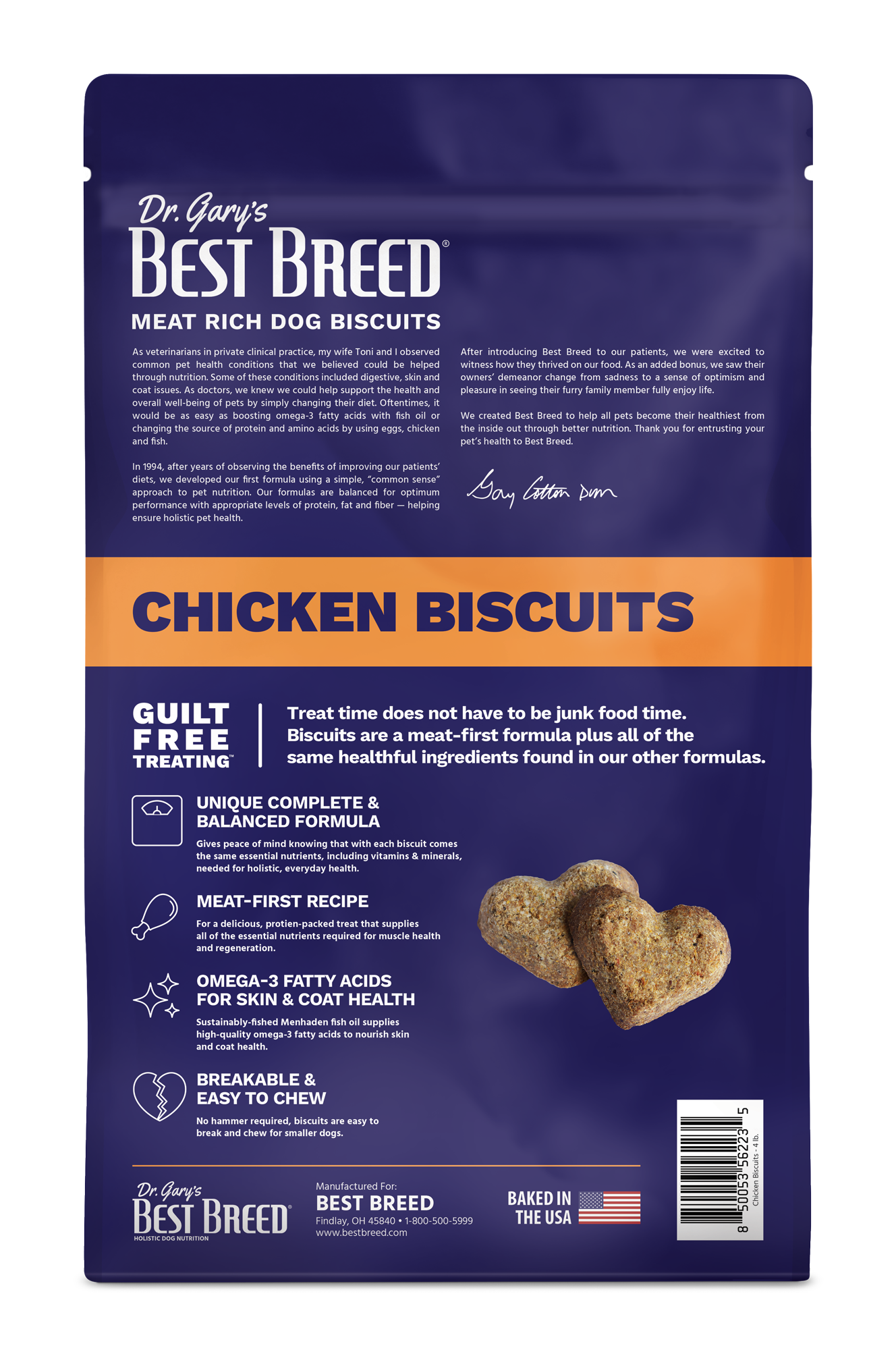 Best Breed Chicken Biscuits