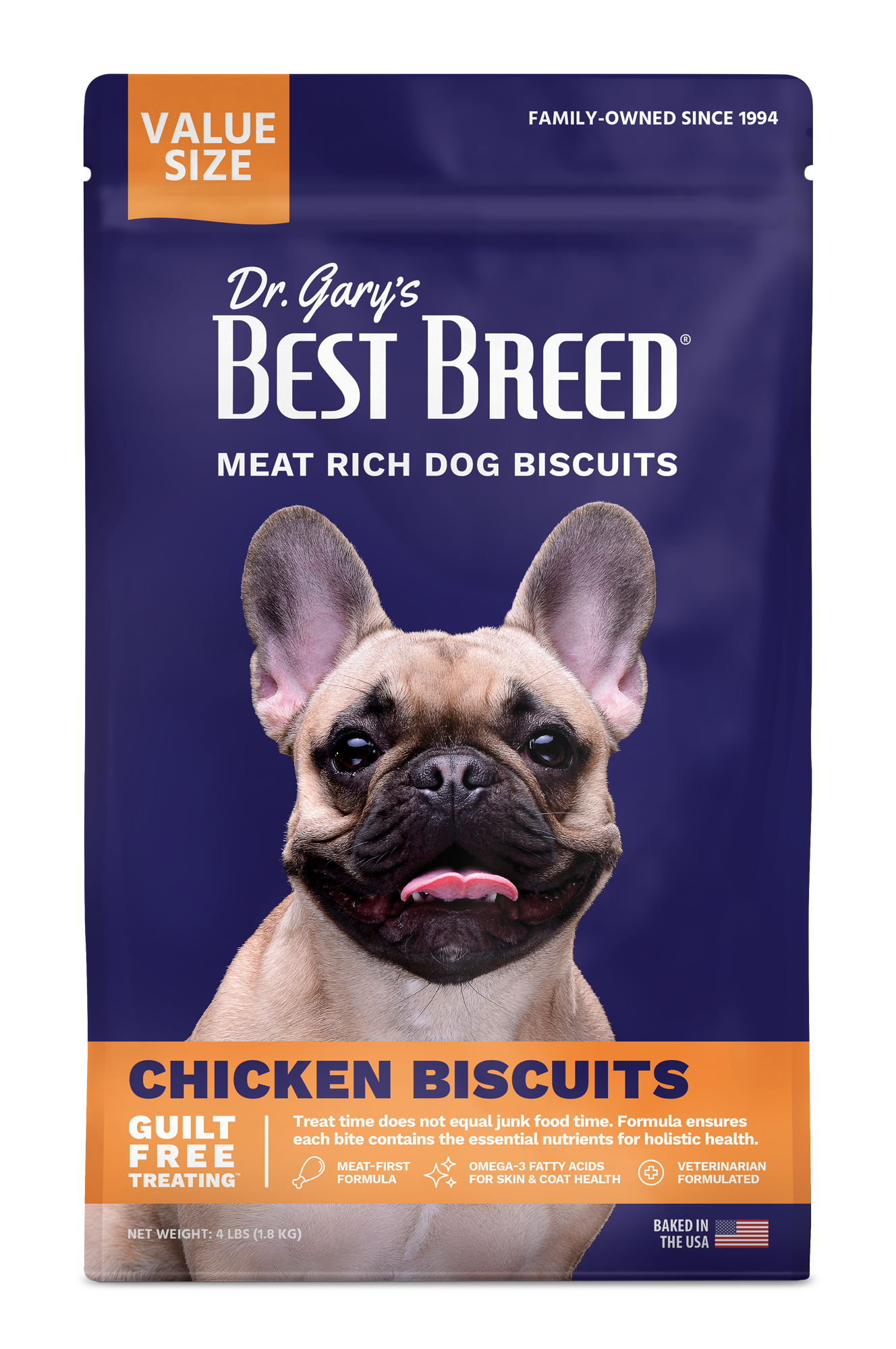 Best Breed Chicken Biscuits