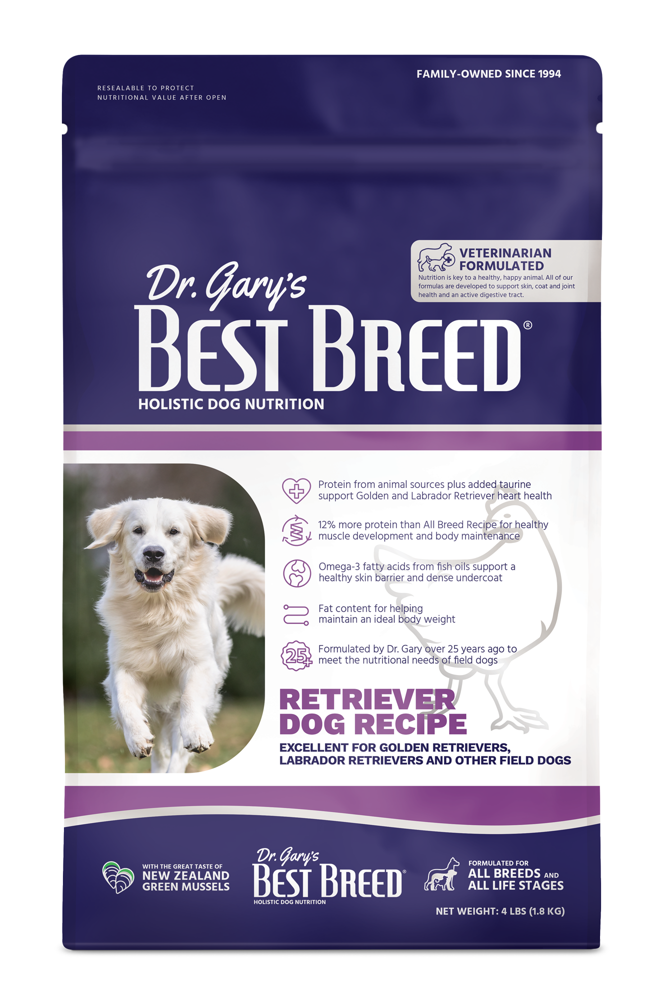 Best Breed Retriever Dog Recipe