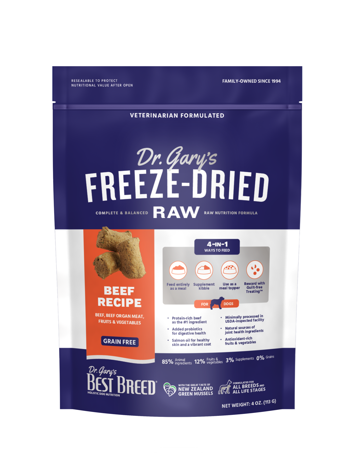 Best Breed Freeze-dried Beef Recipe