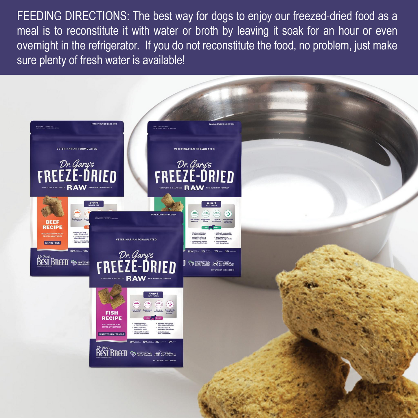Best Breed Freeze-dried Chicken Recipe