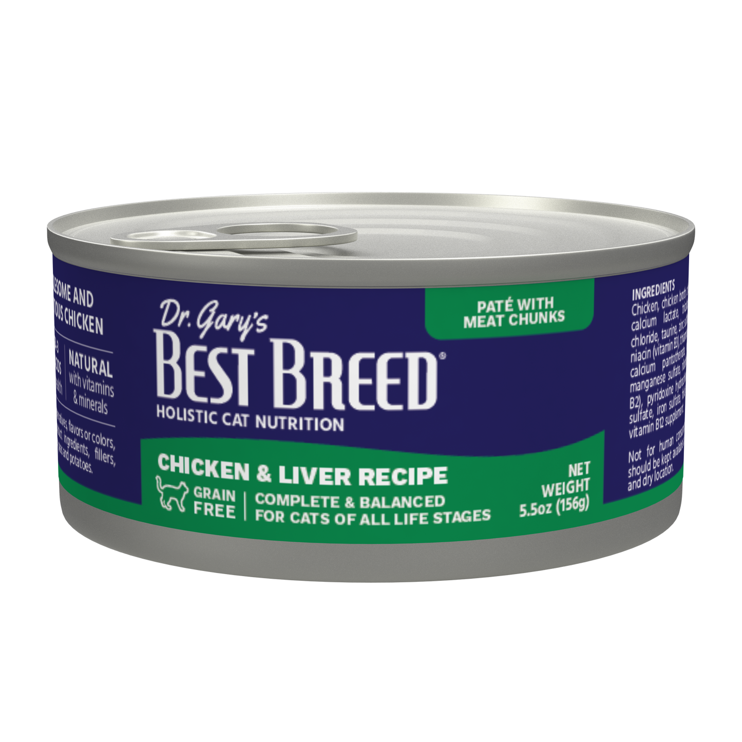 Chicken & Liver Recipe (Canned Food)