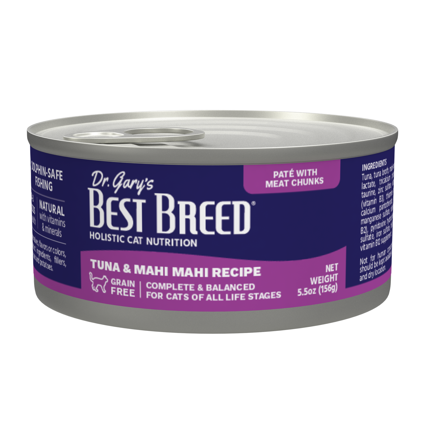 Tuna & Mahi Mahi Recipe (Canned Food)