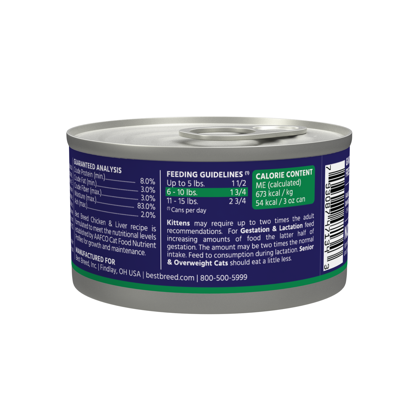 Chicken & Liver Recipe (Canned Food)