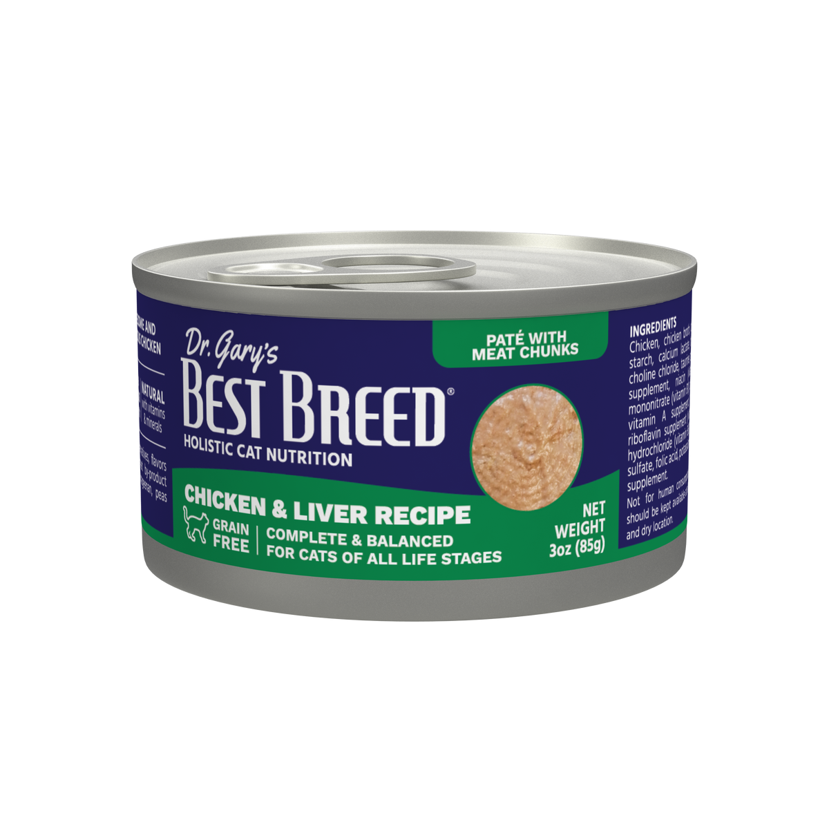 Dr gary's cat hot sale food