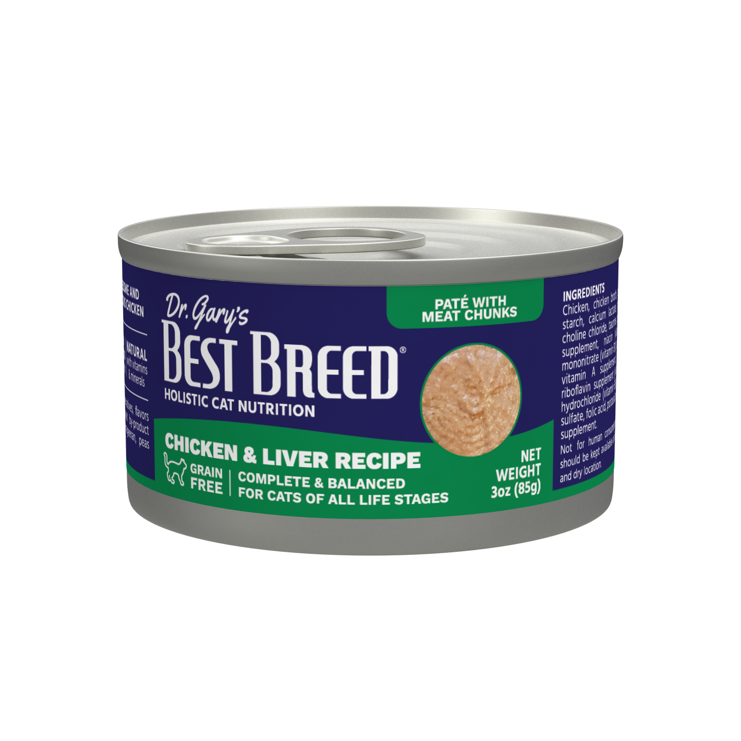 Chicken & Liver Recipe (Canned Food)