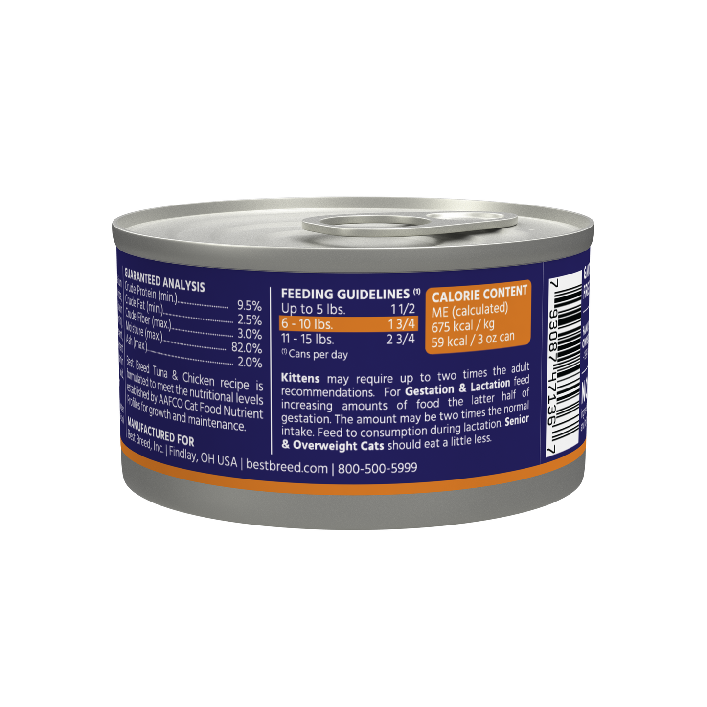 Tuna & Chicken Recipe (Canned Food)