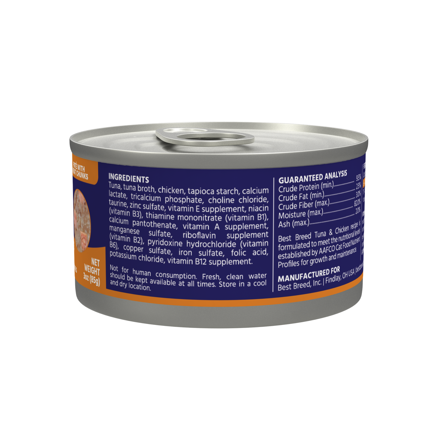 Tuna & Chicken Recipe (Canned Food)