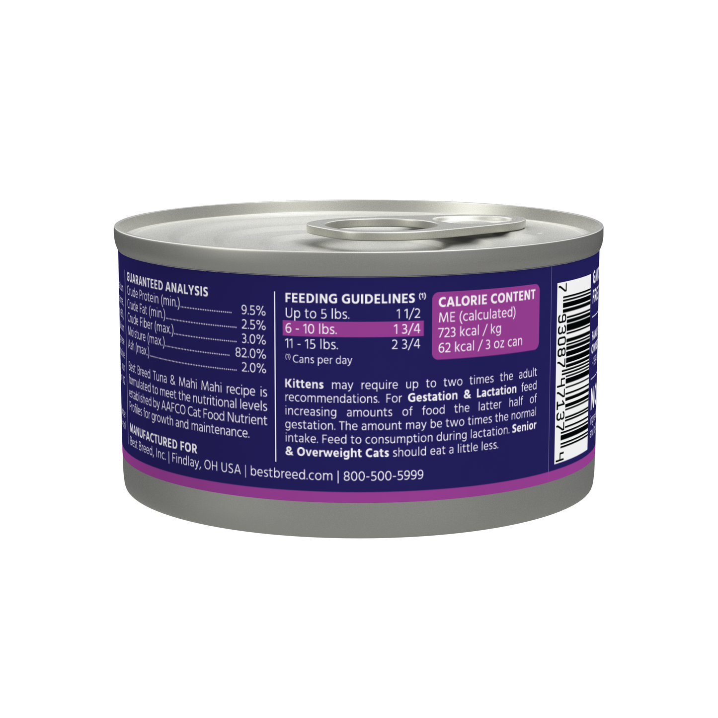 Tuna & Mahi Mahi Recipe (Canned Food)