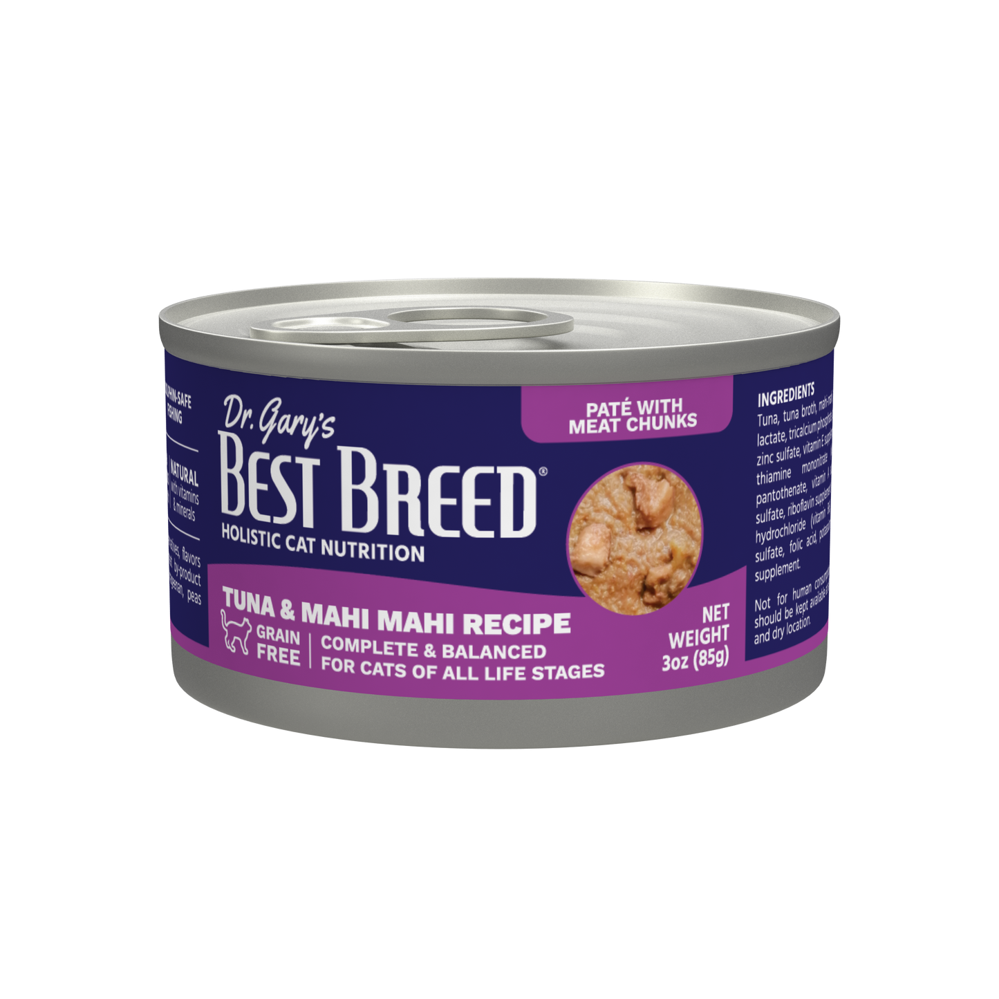 Tuna & Mahi Mahi Recipe (Canned Food)