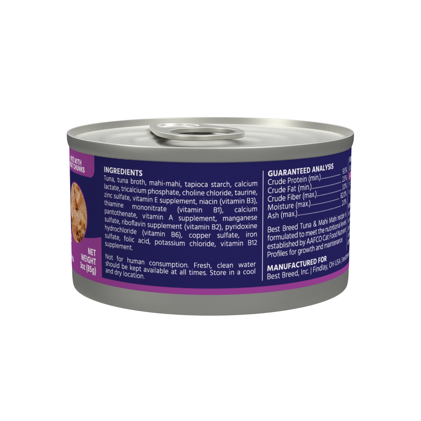 Tuna & Mahi Mahi Recipe (Canned Food)