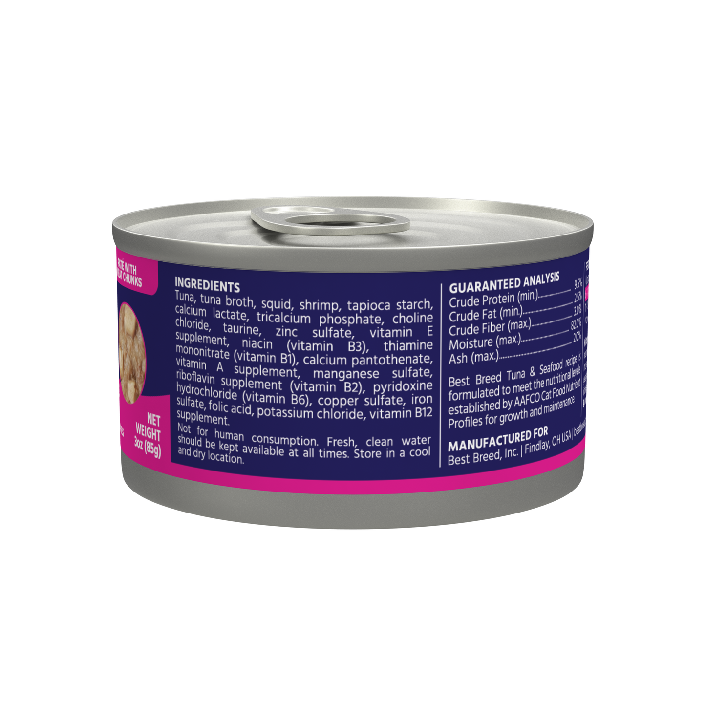 Tuna & Seafood Recipe (Canned Food)