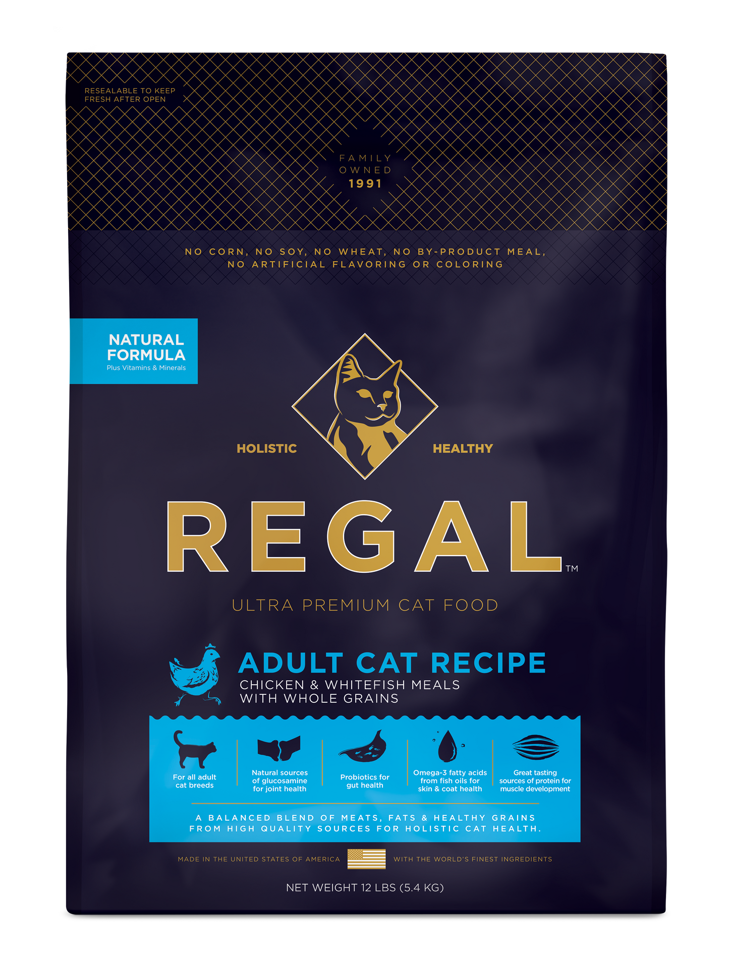 Regal Adult Cat Recipe