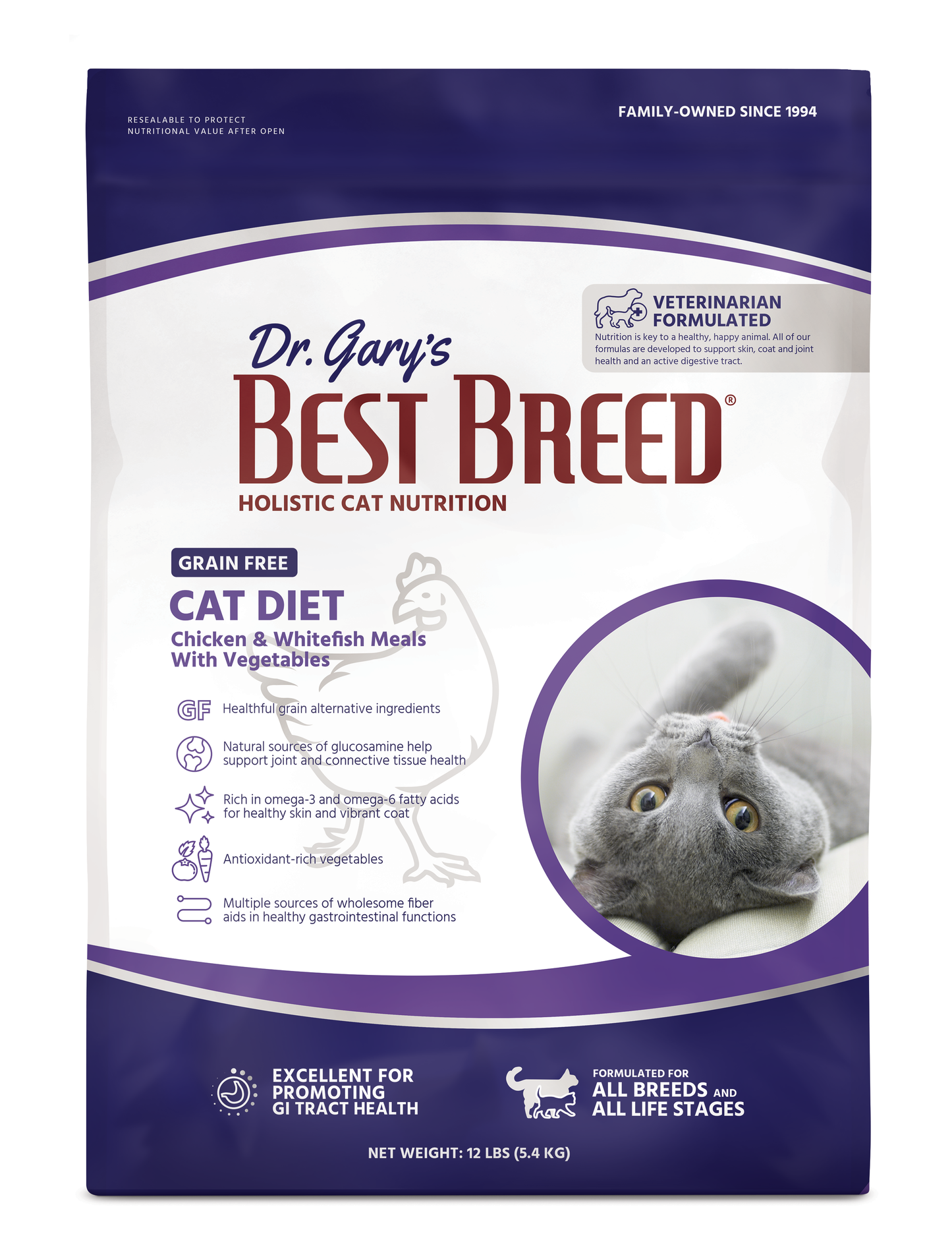 Best Breed Grain Free Cat Recipe