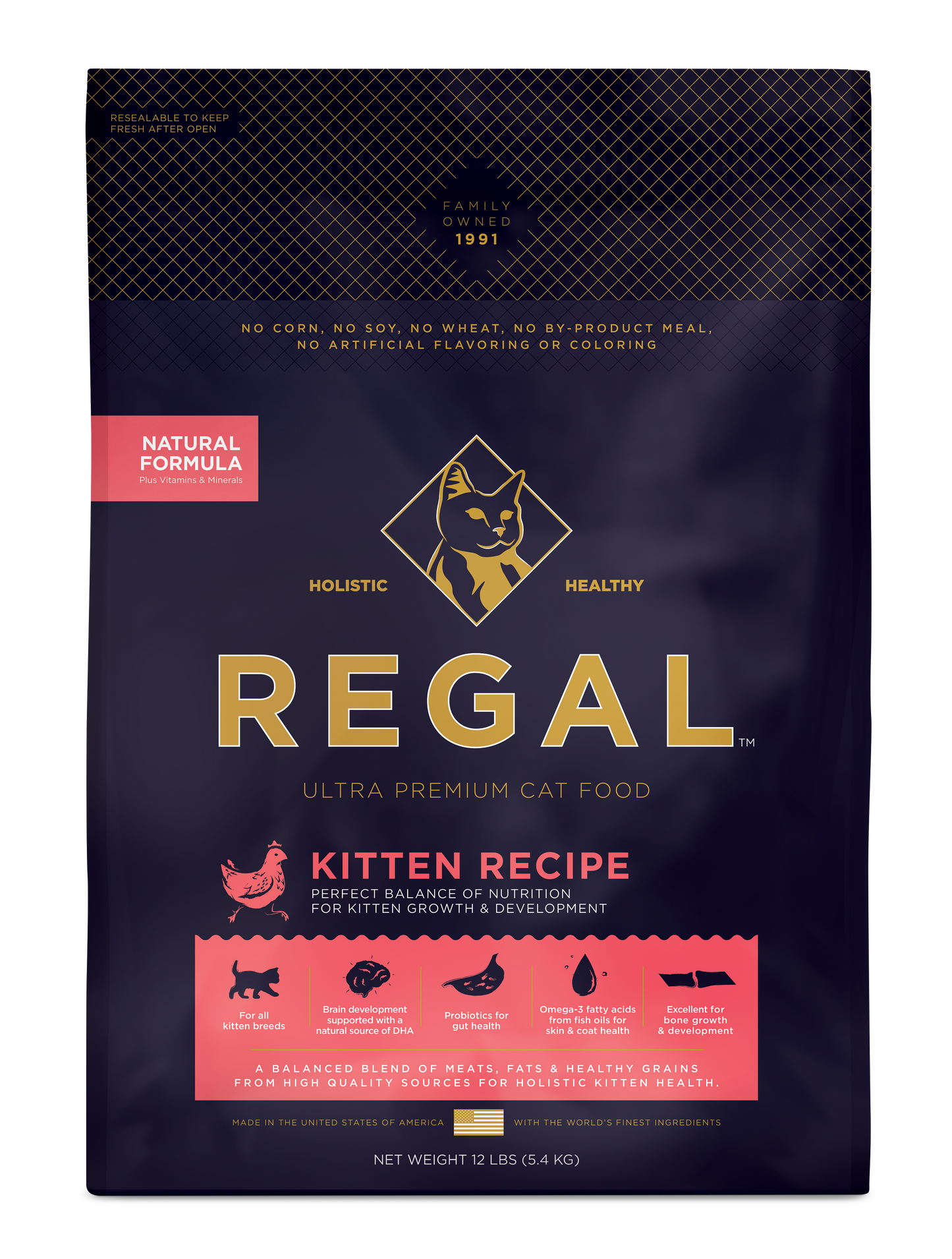 Regal Kitten Recipe