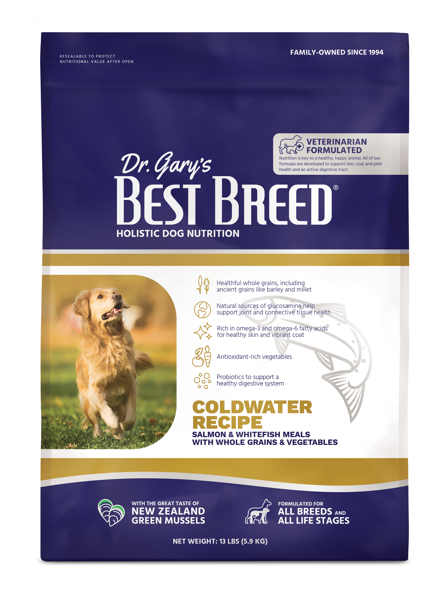 Best Breed Coldwater (Salmon) Recipe