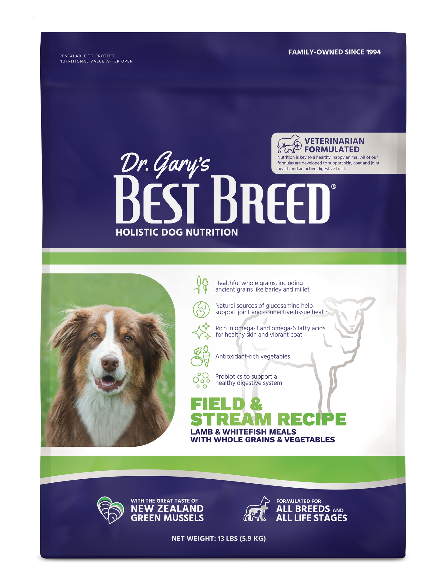 Best Breed Field and Stream (Lamb) Recipe