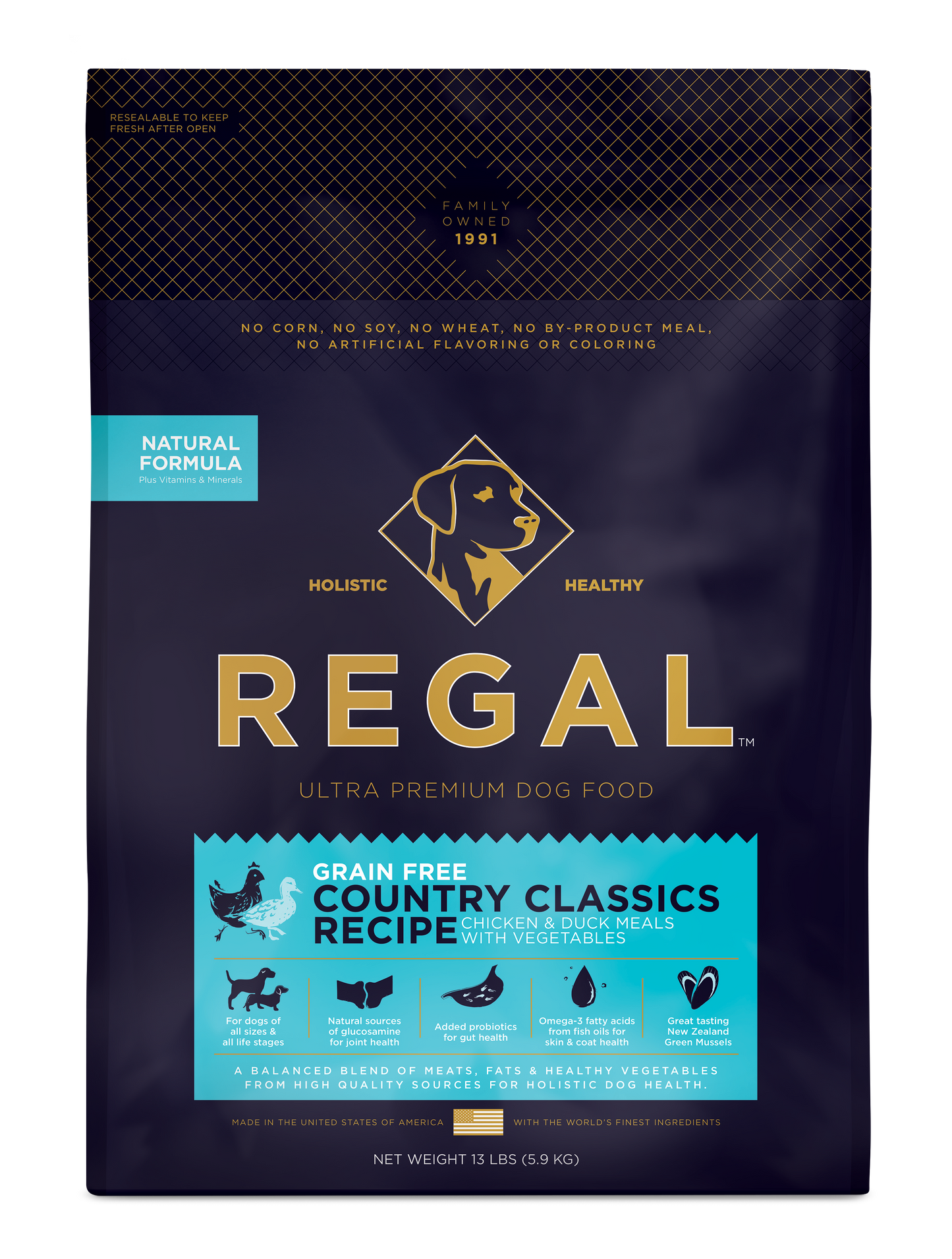 Regal Grain Free Country Classics (Chicken) Recipe