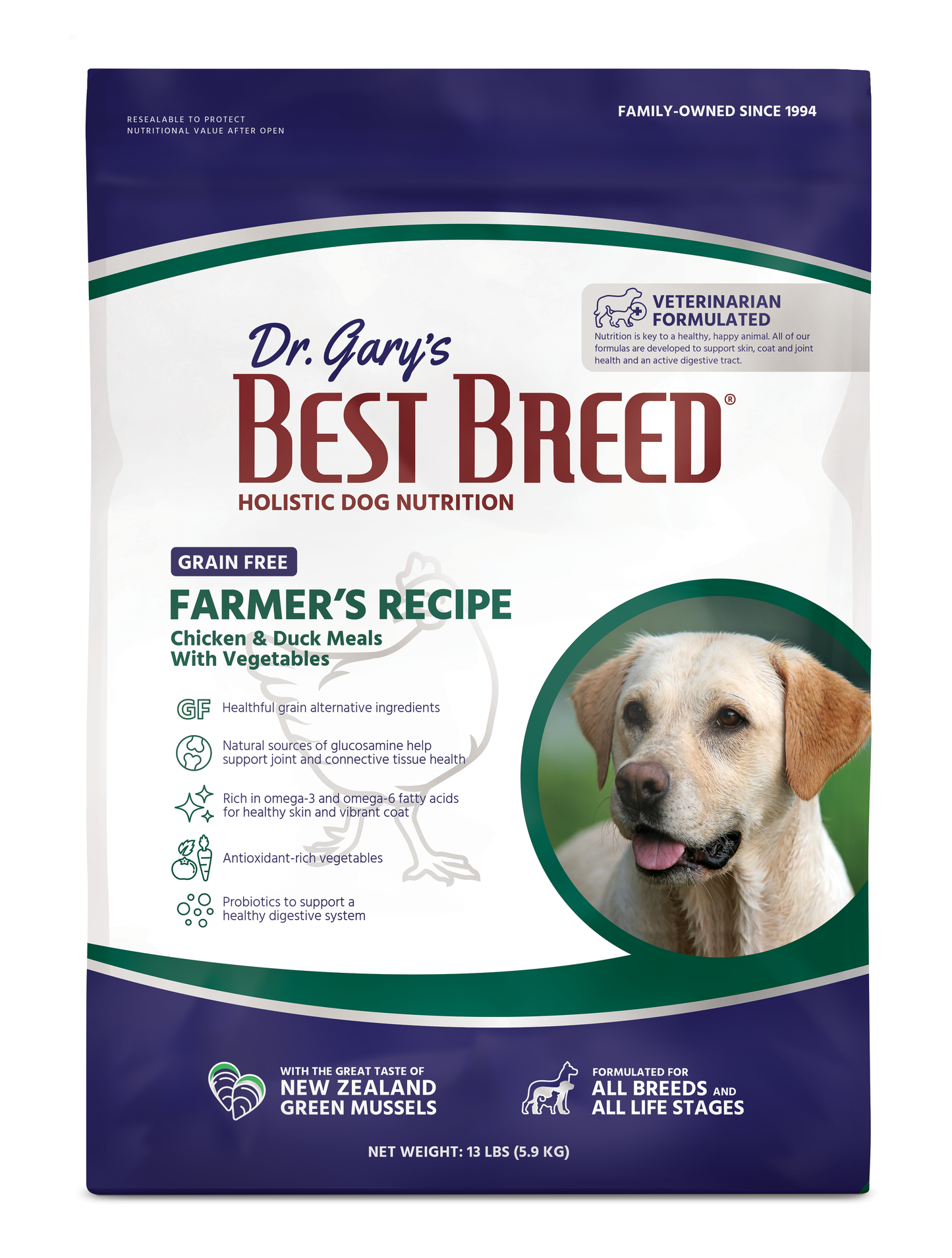 Best Breed Grain Free Farmer's (Chicken) Recipe