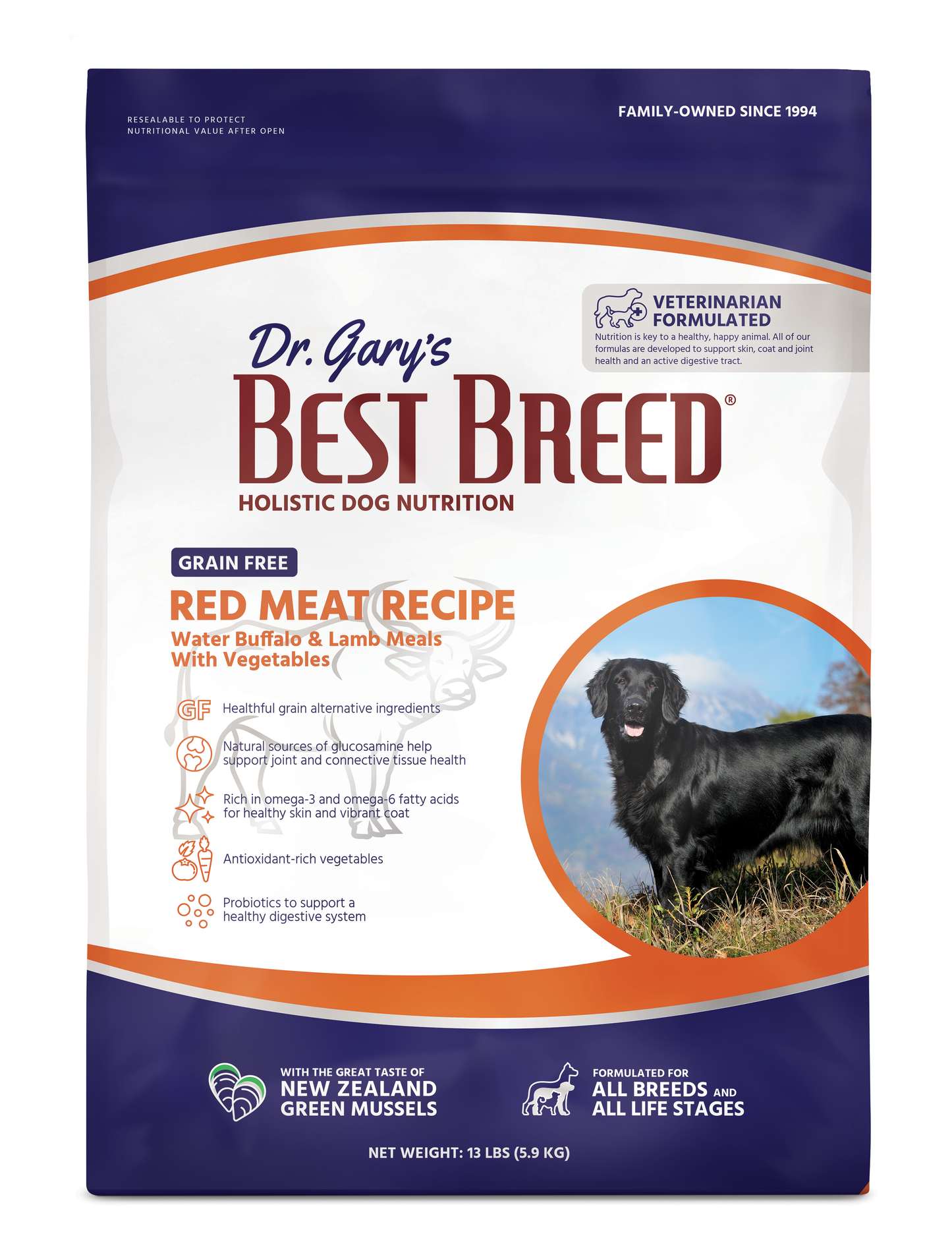 Best Breed Grain Free Red Meat (Buffalo) Recipe