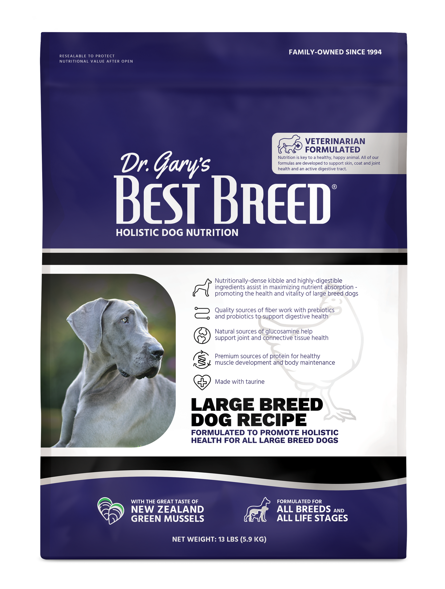 Best Breed Large Breed Recipe