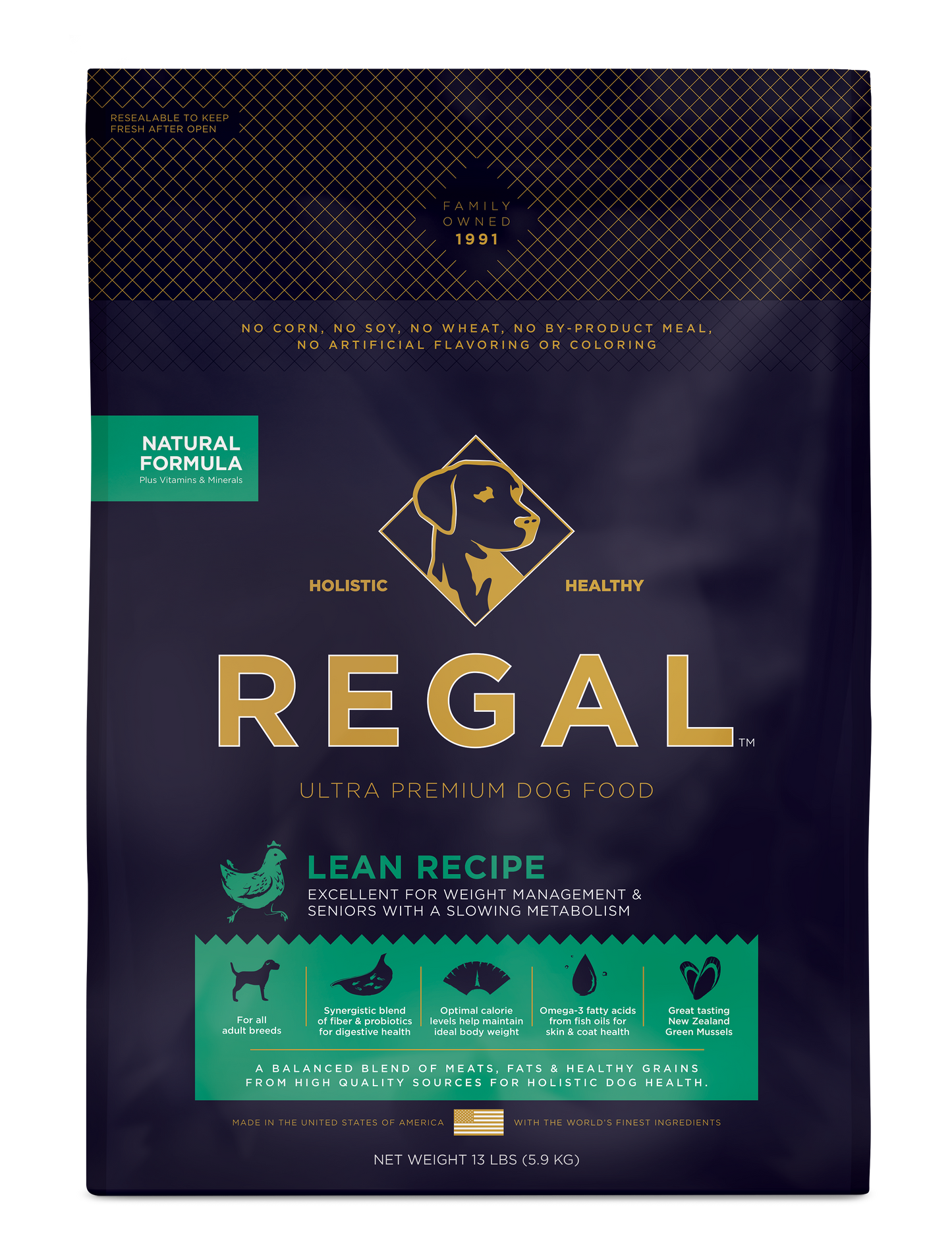 Regal Lean Recipe
