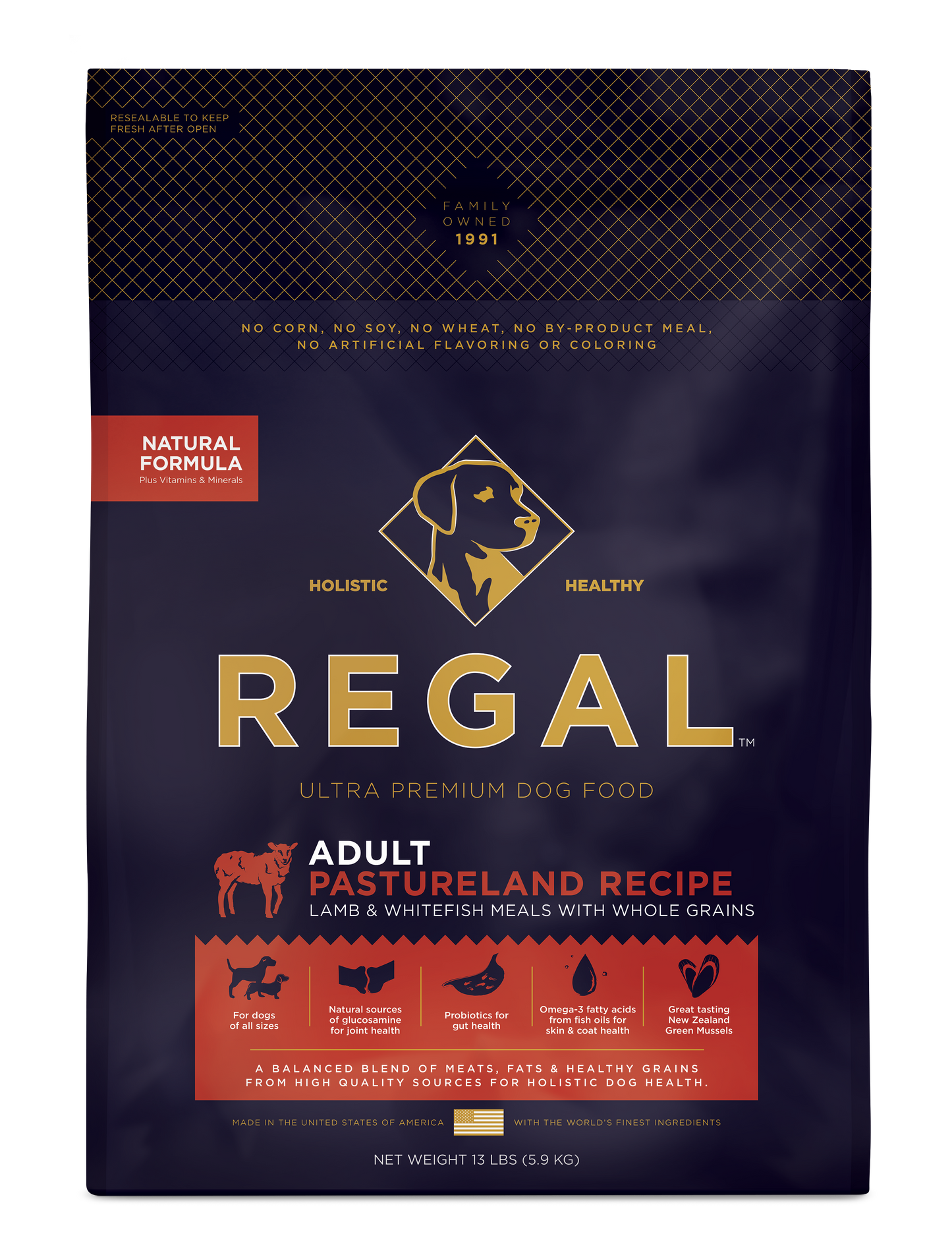 Regal Pastureland (Lamb) Recipe