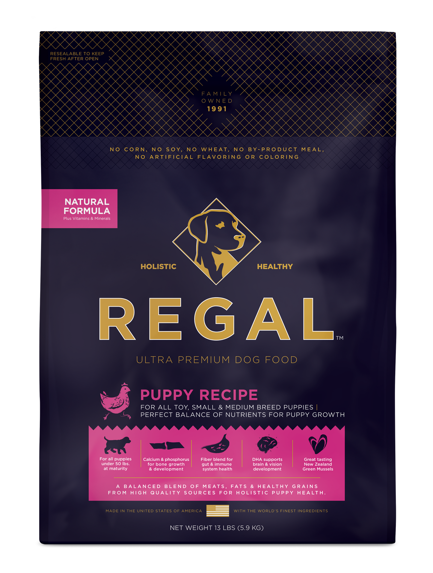 Regal Puppy Recipe