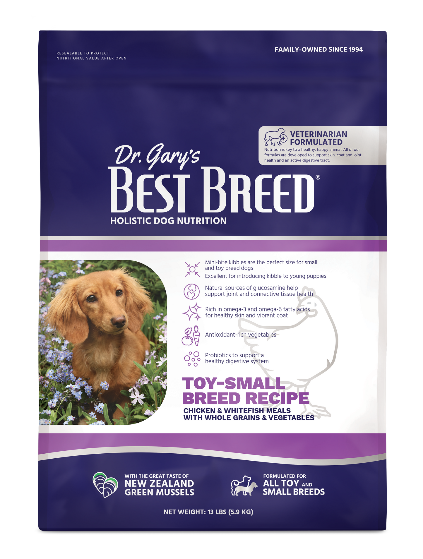 Best Breed Toy-Small Breed Recipe