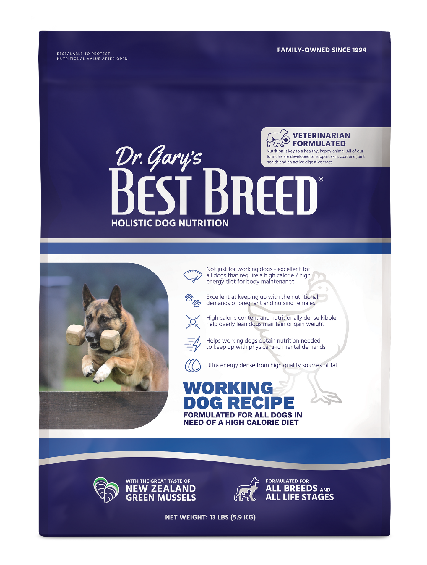 Best Breed Working Dog Recipe