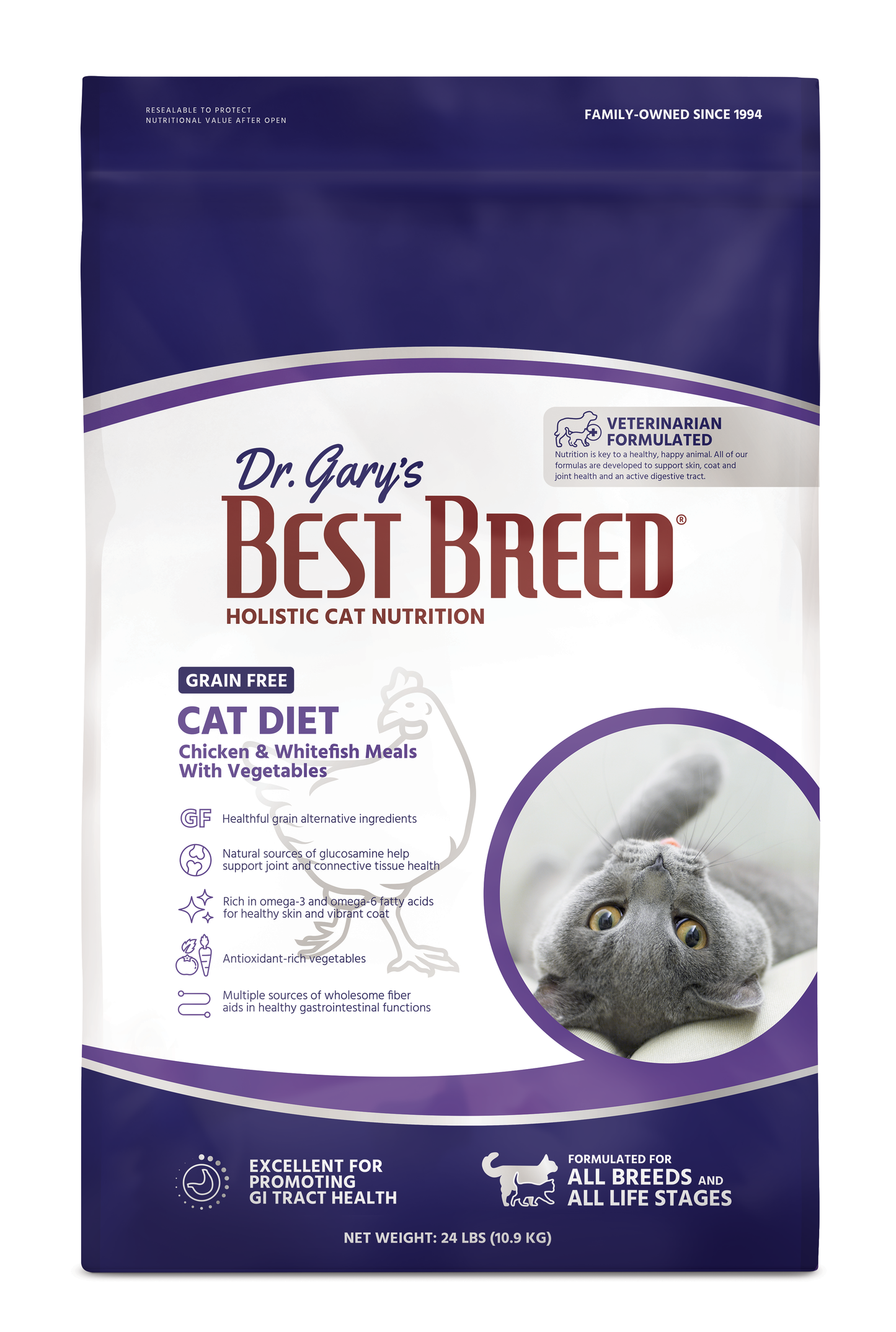 Best Breed Grain Free Cat Recipe