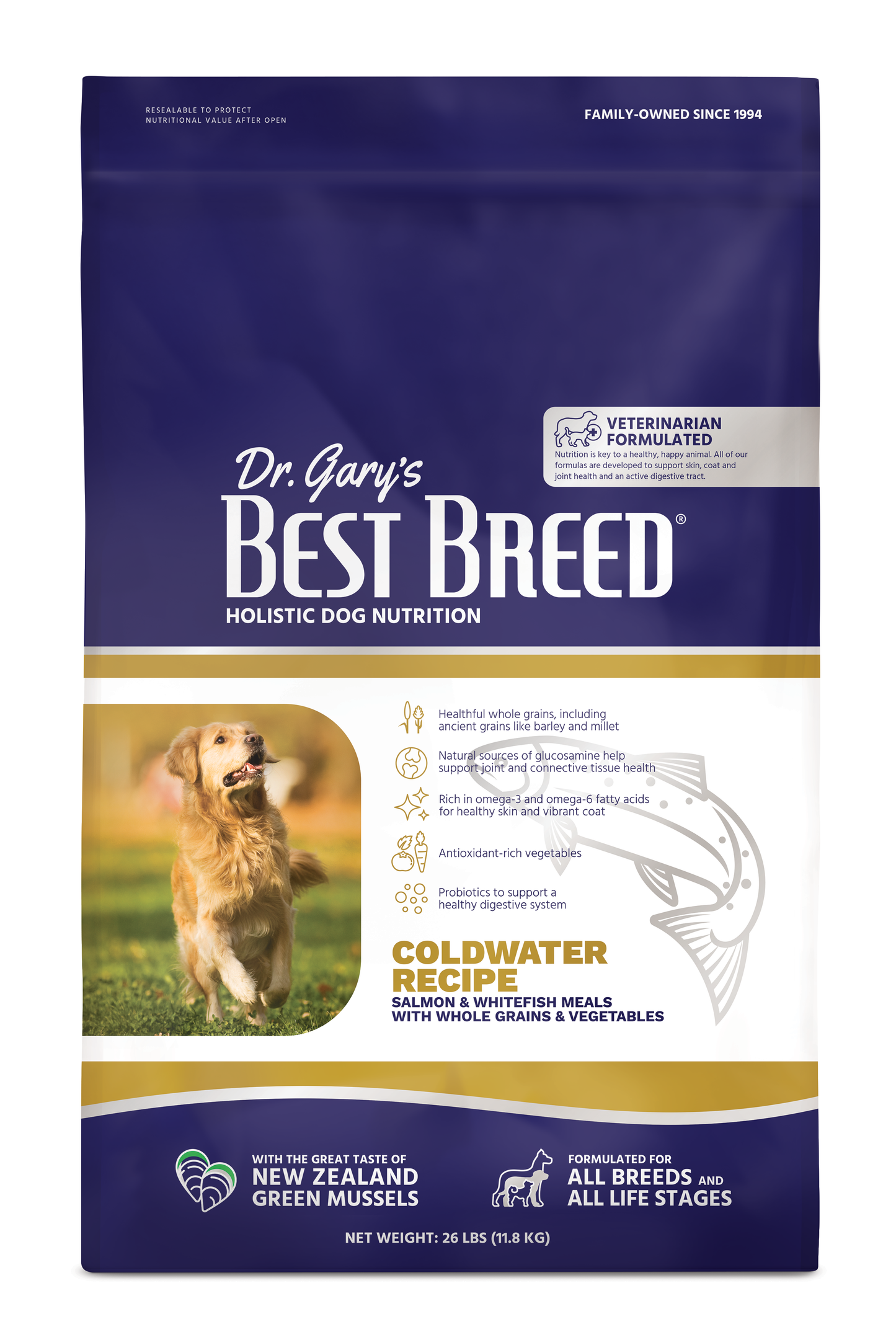 Best Breed Coldwater (Salmon) Recipe