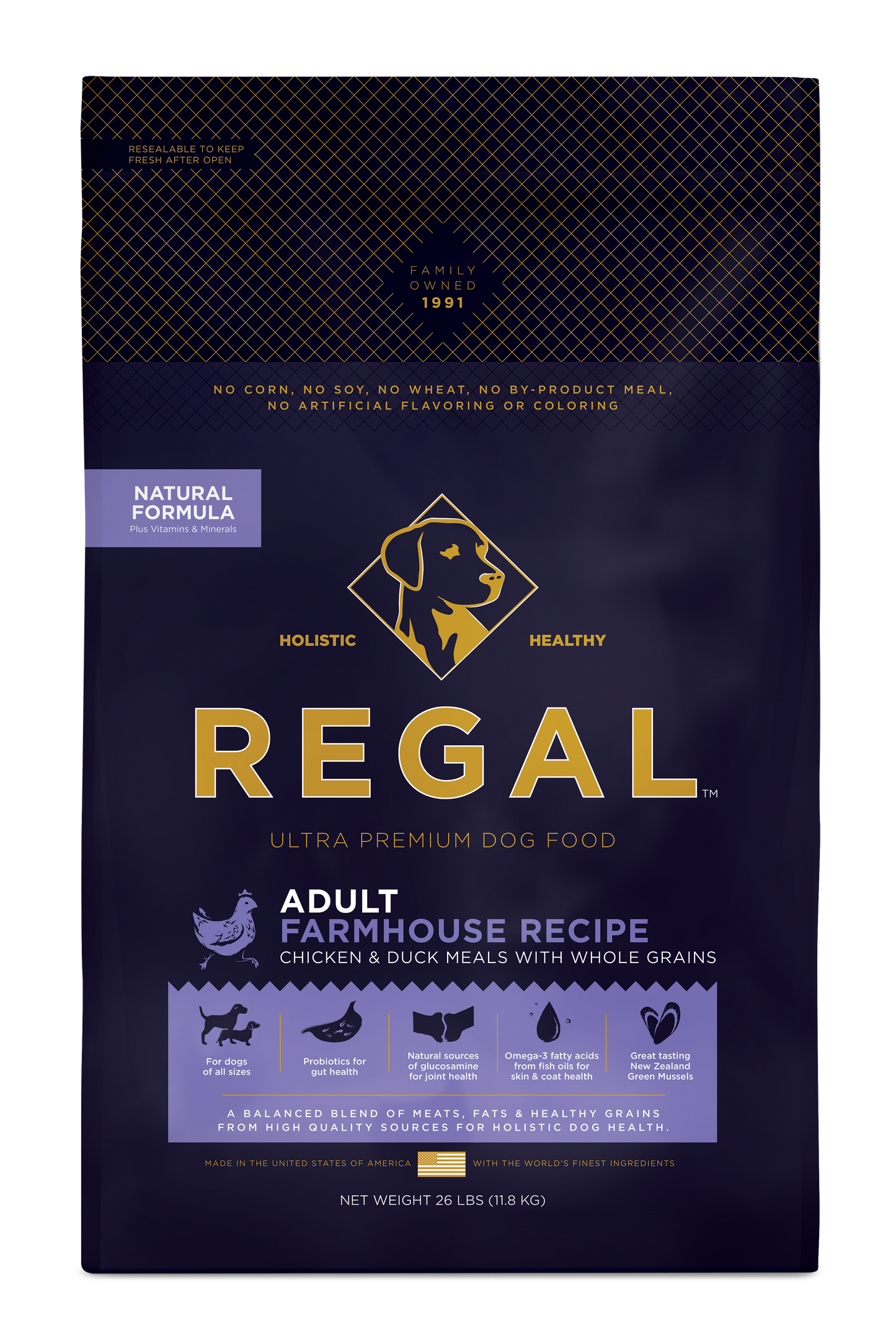 Regal Farmhouse (Chicken/Duck) Recipe