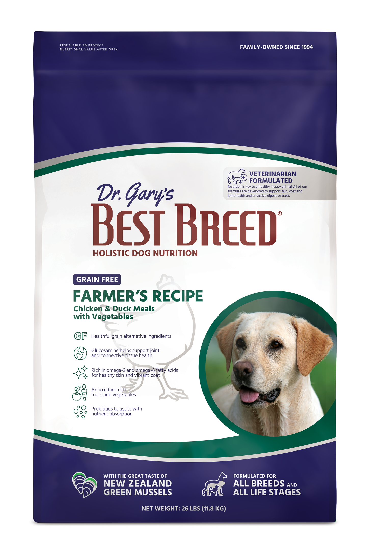 Best Breed Grain Free Farmer's (Chicken) Recipe