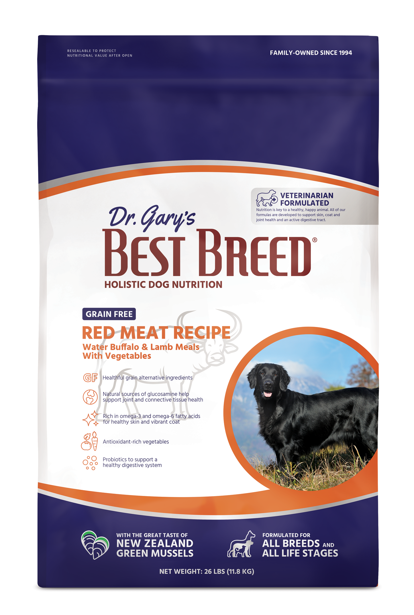 Best Breed Grain Free Red Meat (Buffalo) Recipe