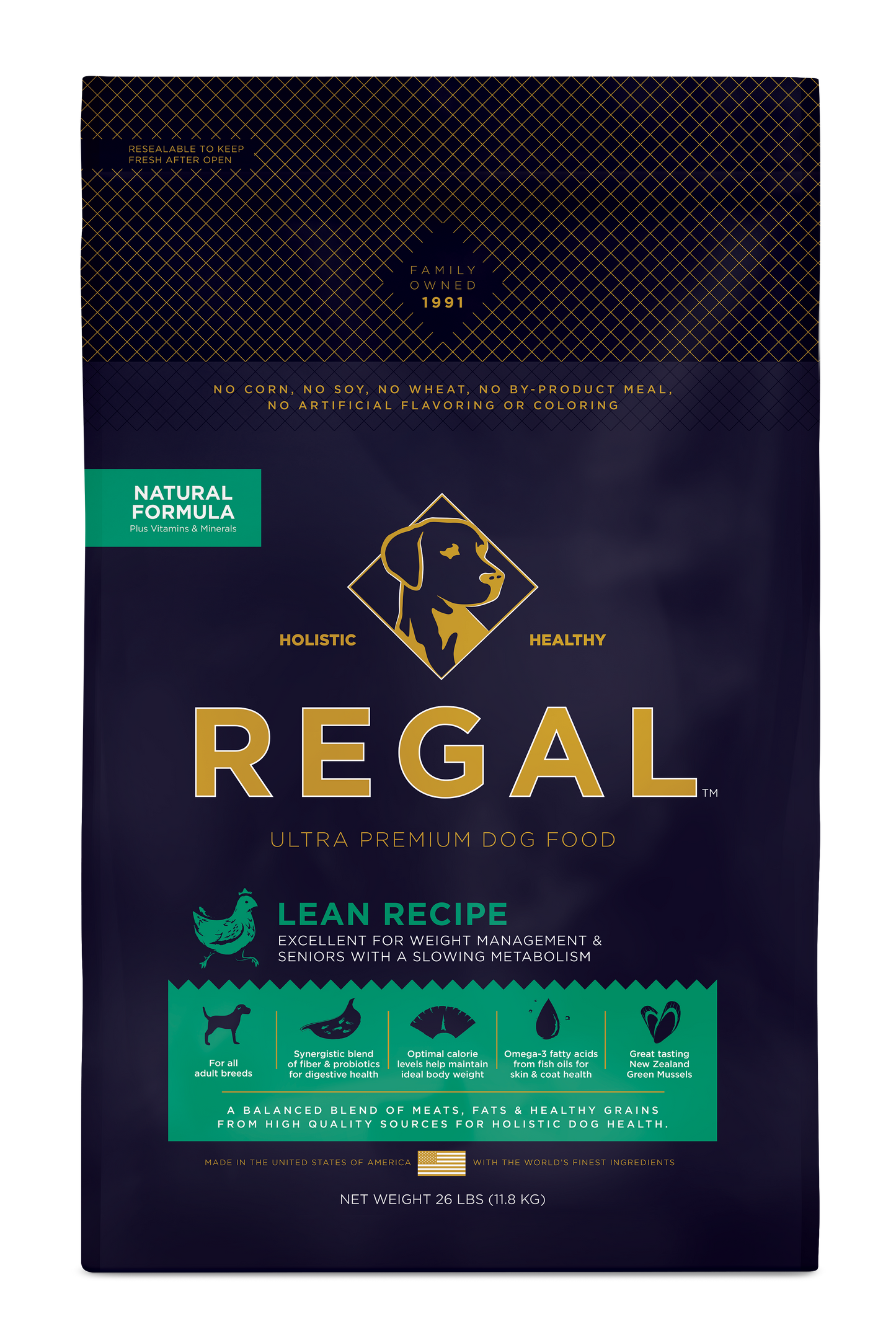Regal Lean Recipe