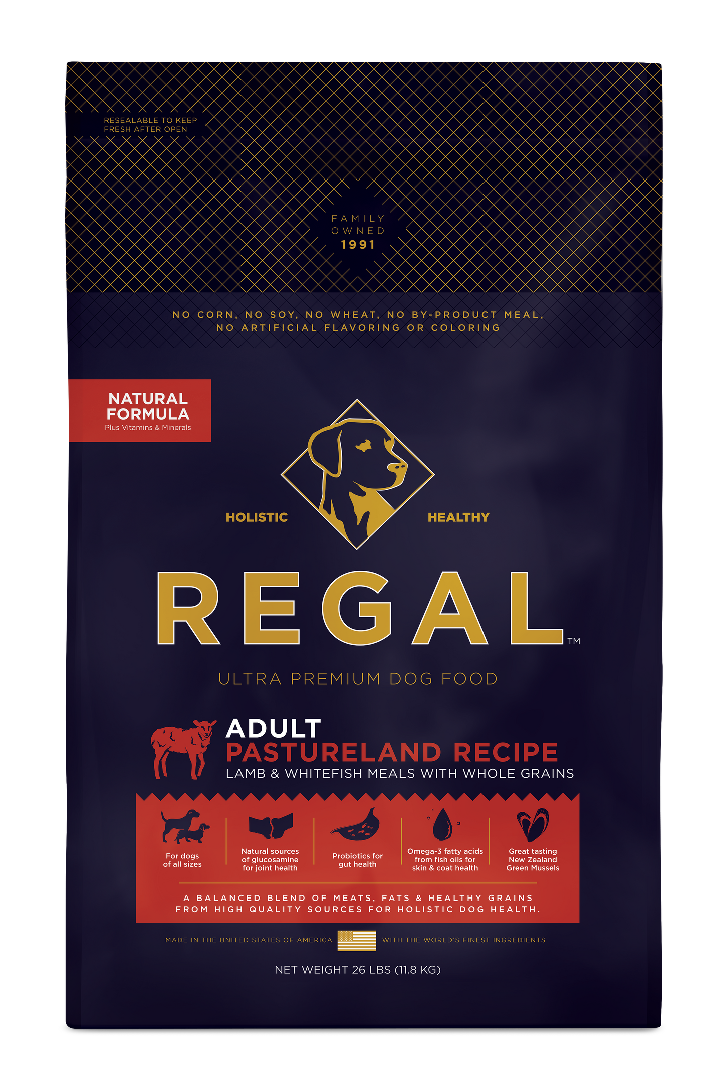 Regal Pastureland (Lamb) Recipe