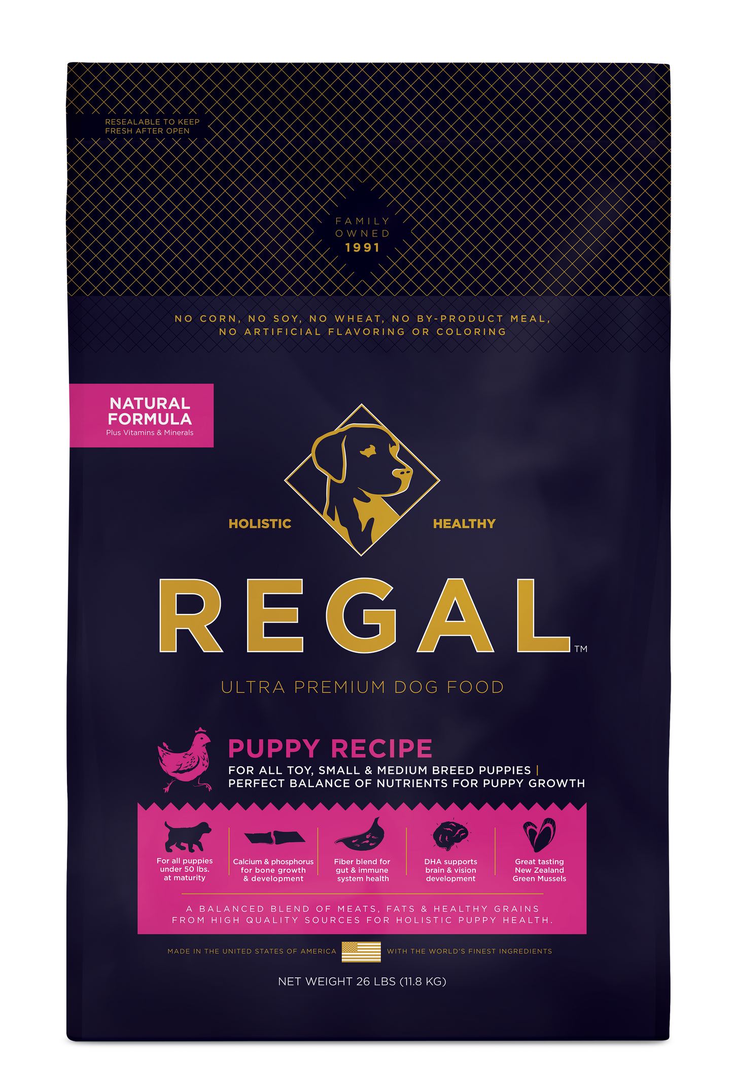 Regal Puppy Recipe