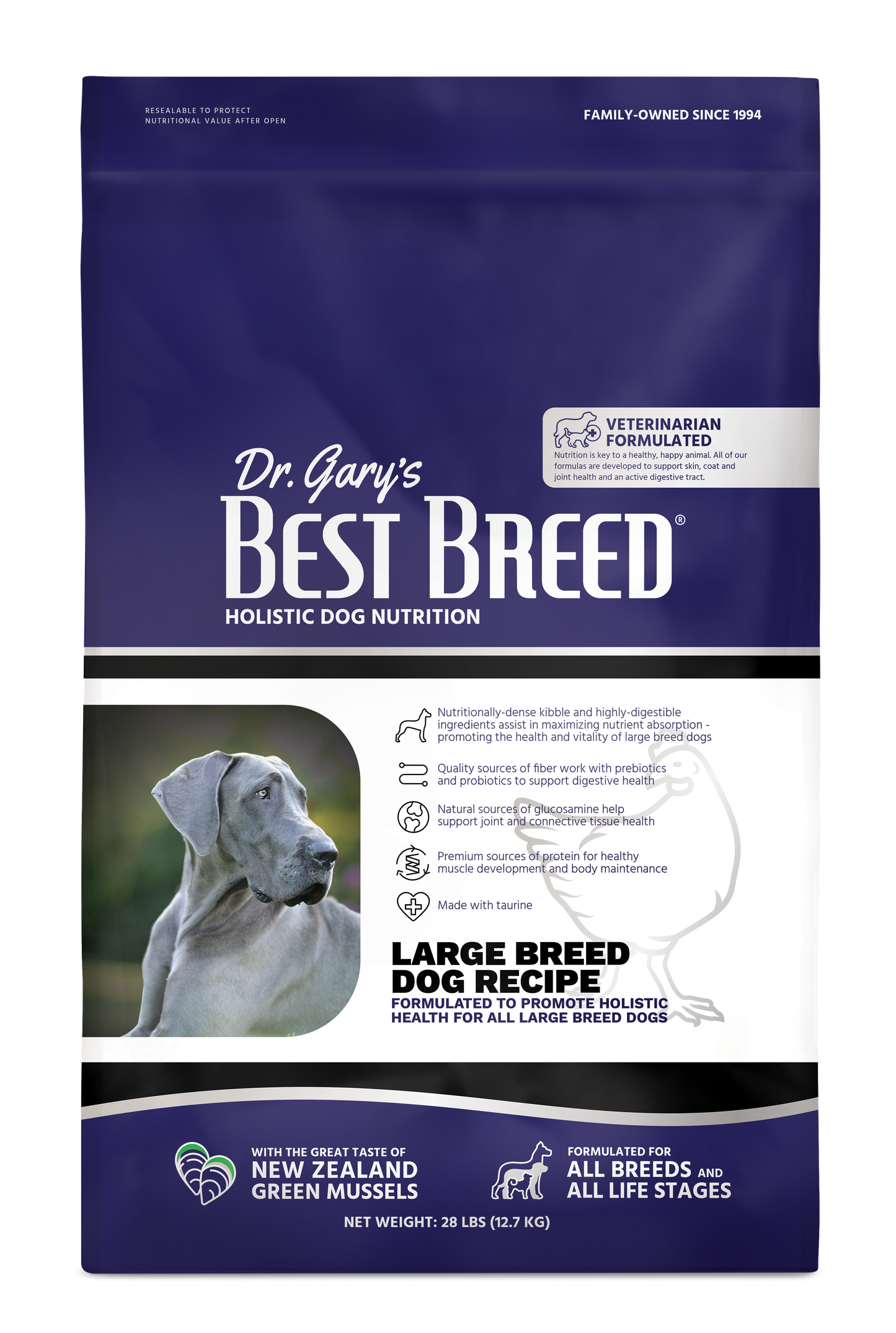 Best Breed Large Breed Recipe