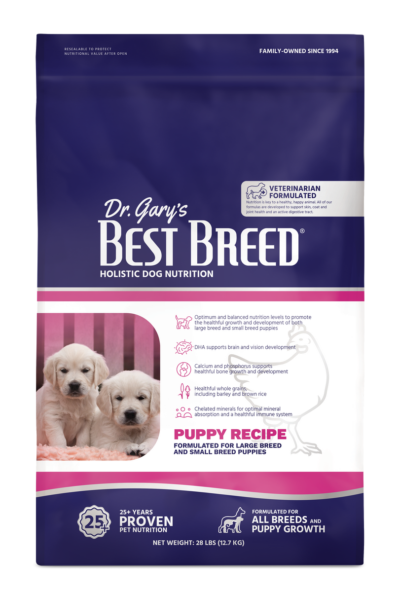 Best Breed Puppy Recipe