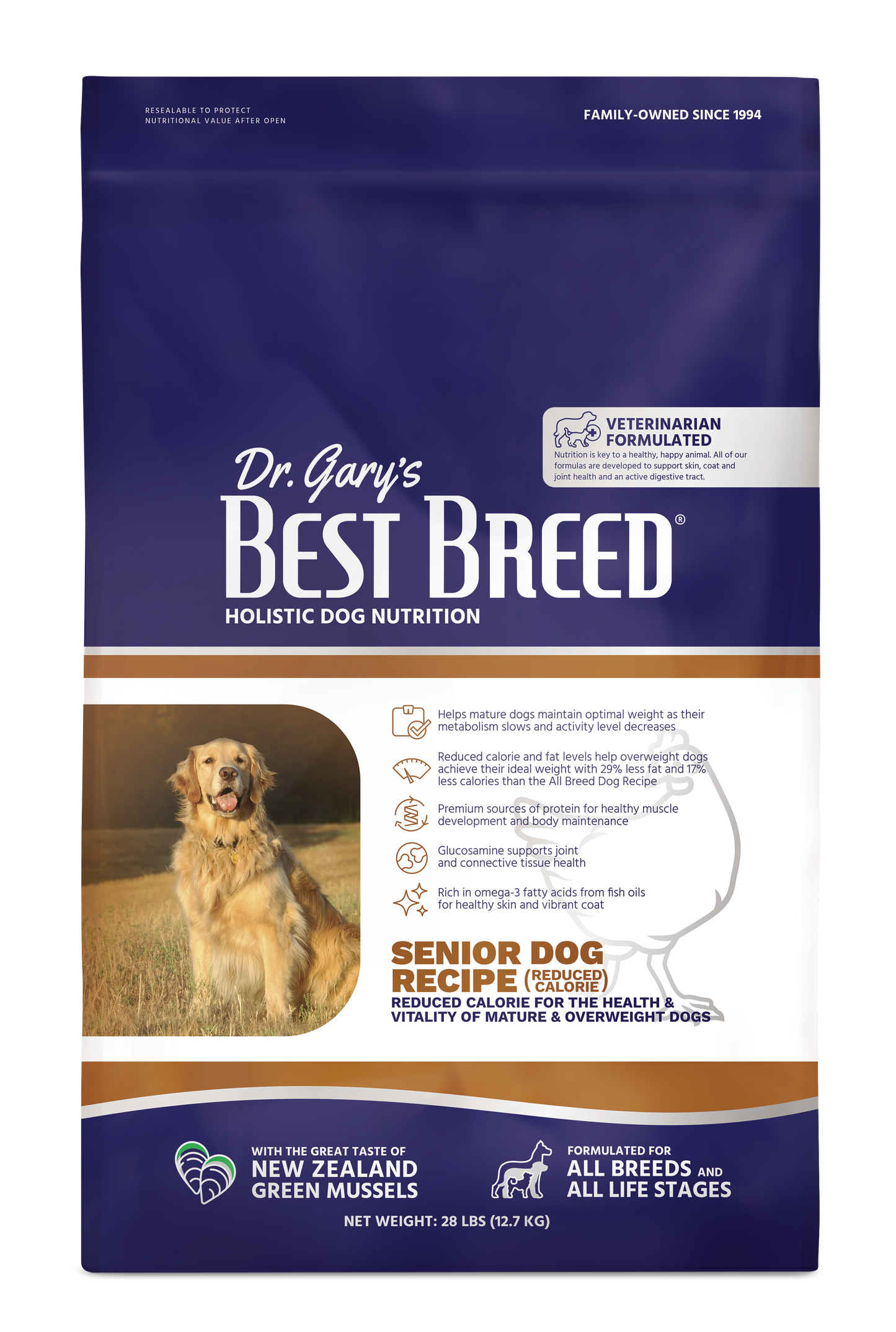 Best Breed Senior Dog (Reduced Calorie) Recipe