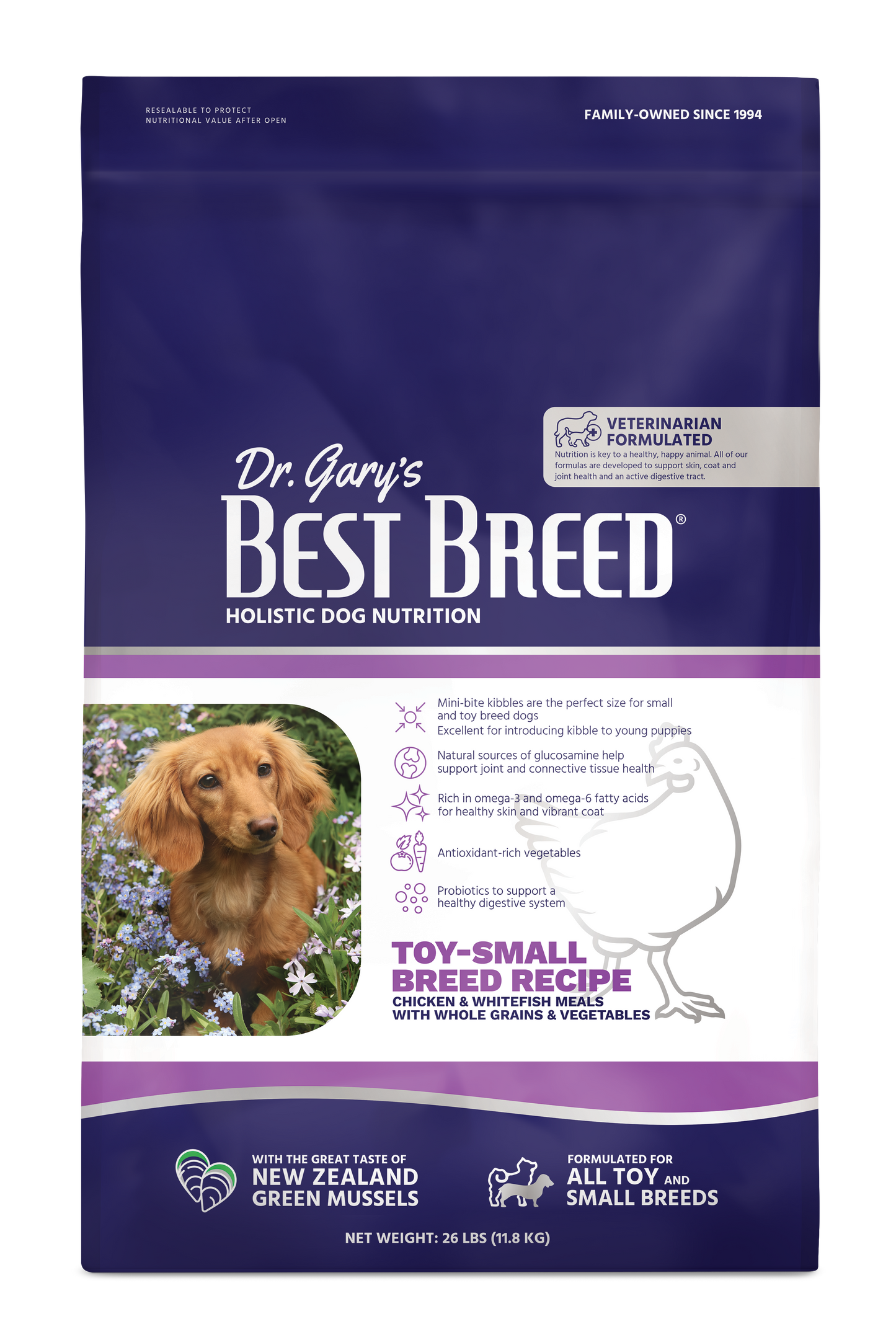 Best Breed Toy-Small Breed Recipe