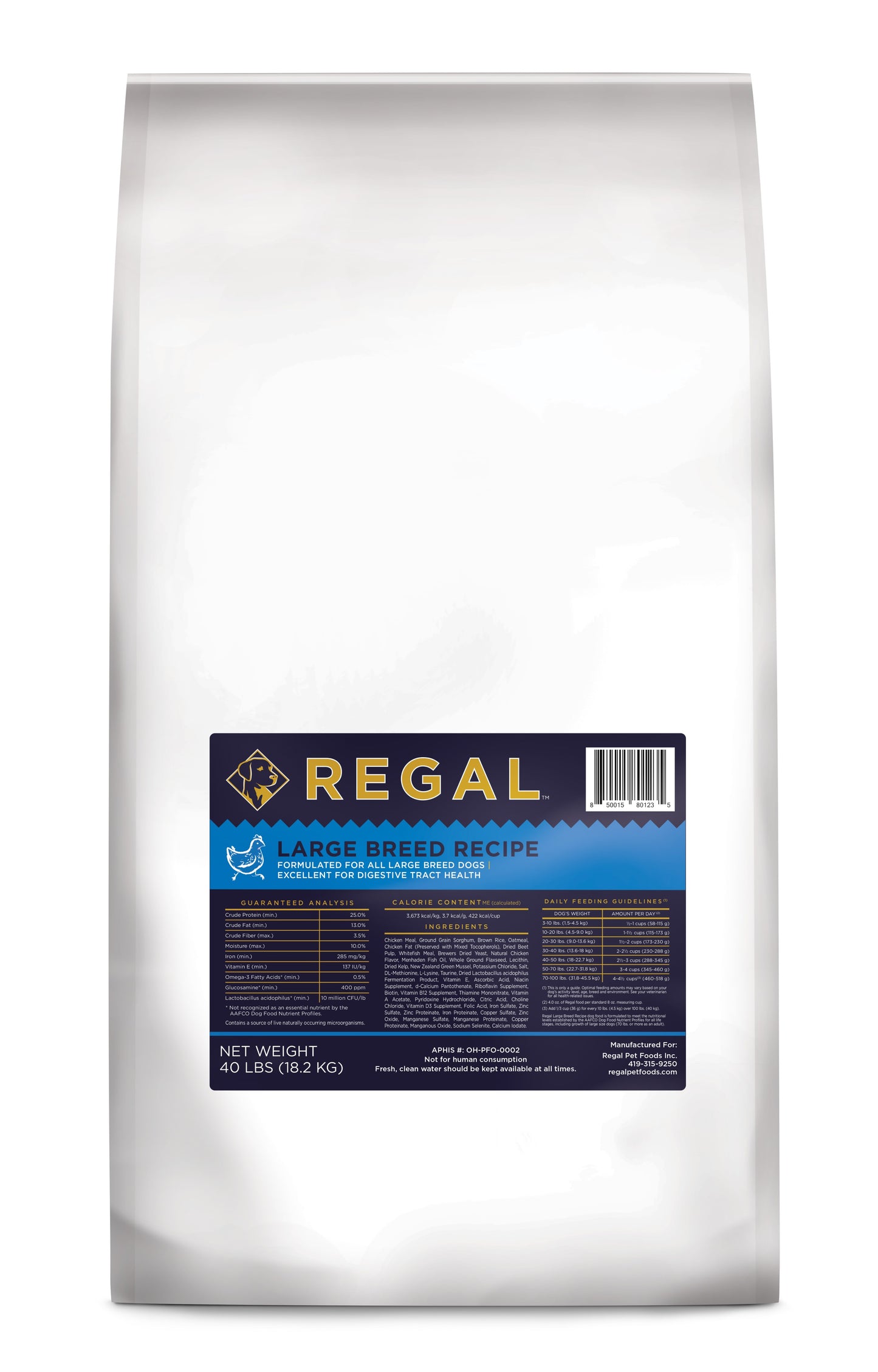 Regal Large Breed Recipe