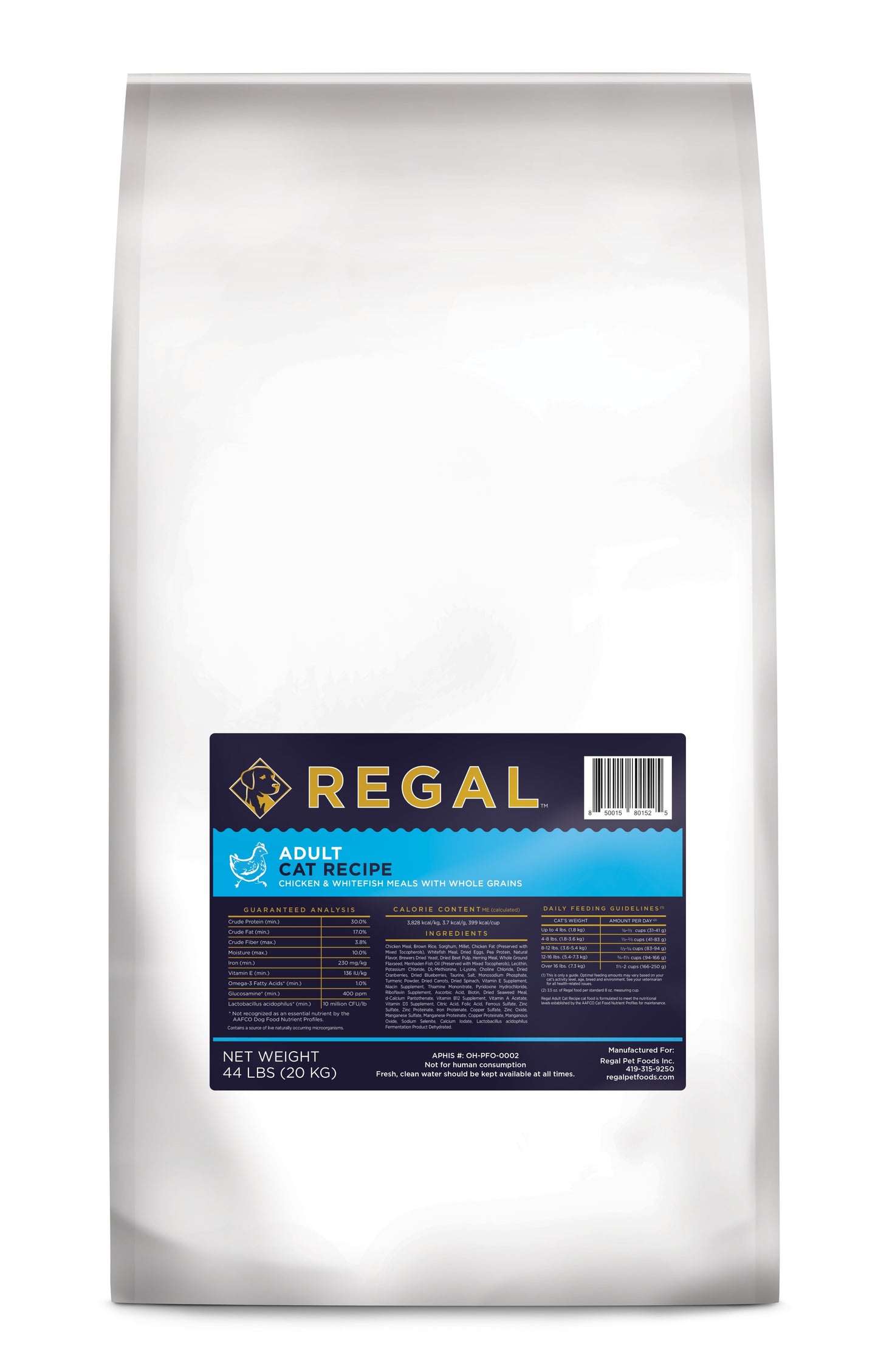 Regal Adult Cat Recipe