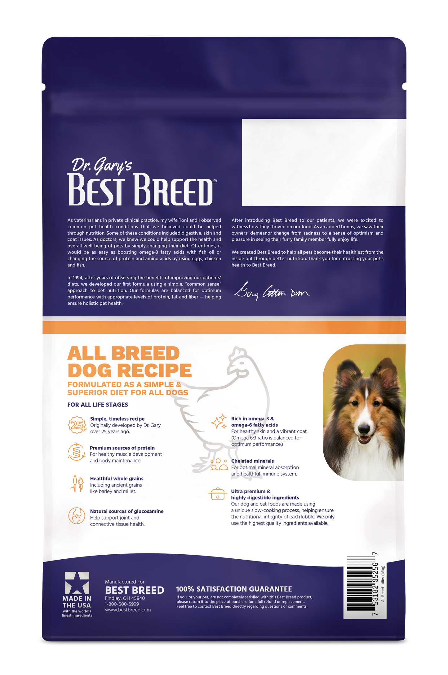 Best Breed All Breed Dog Recipe