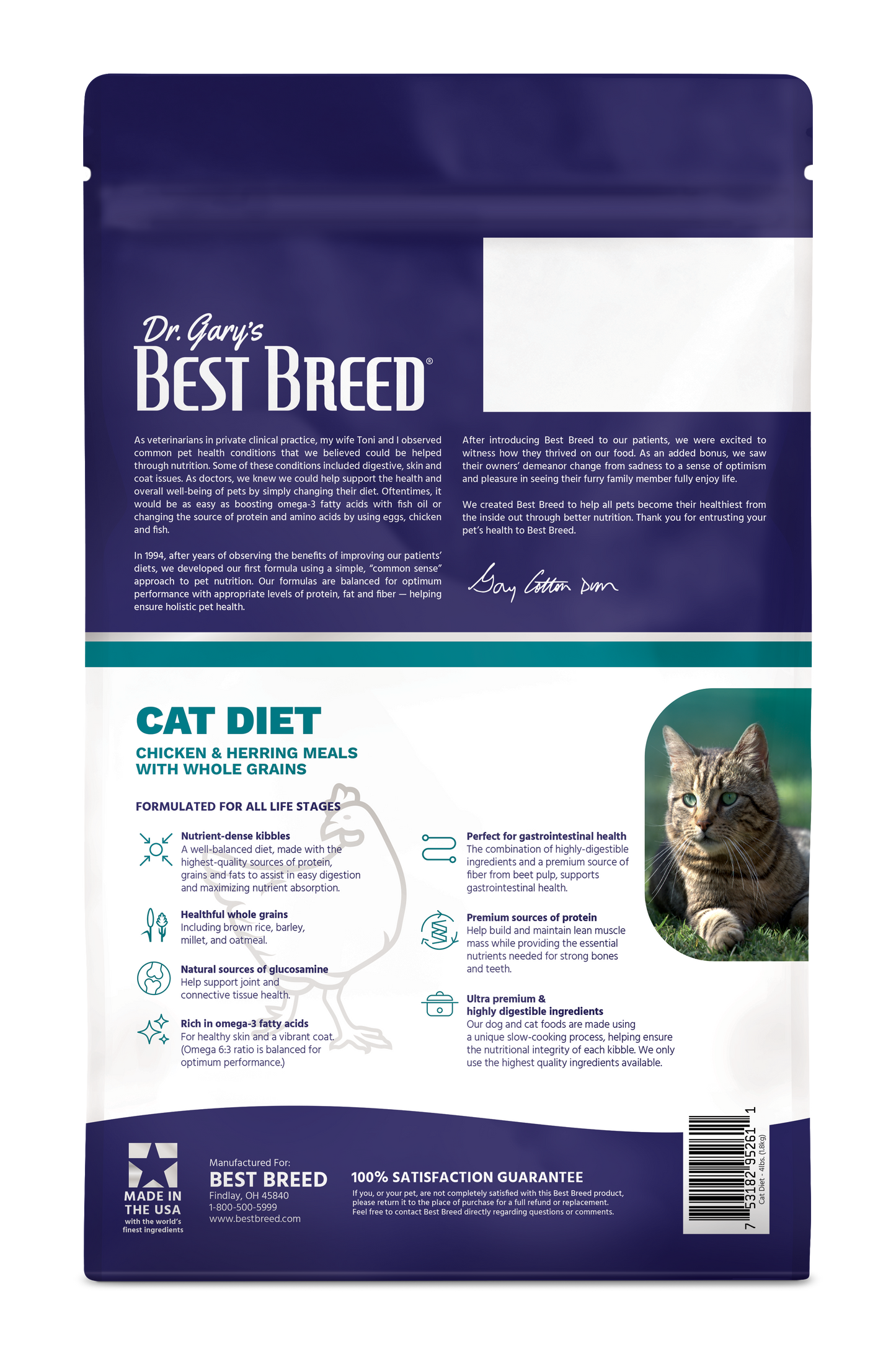 Best Breed Cat Recipe