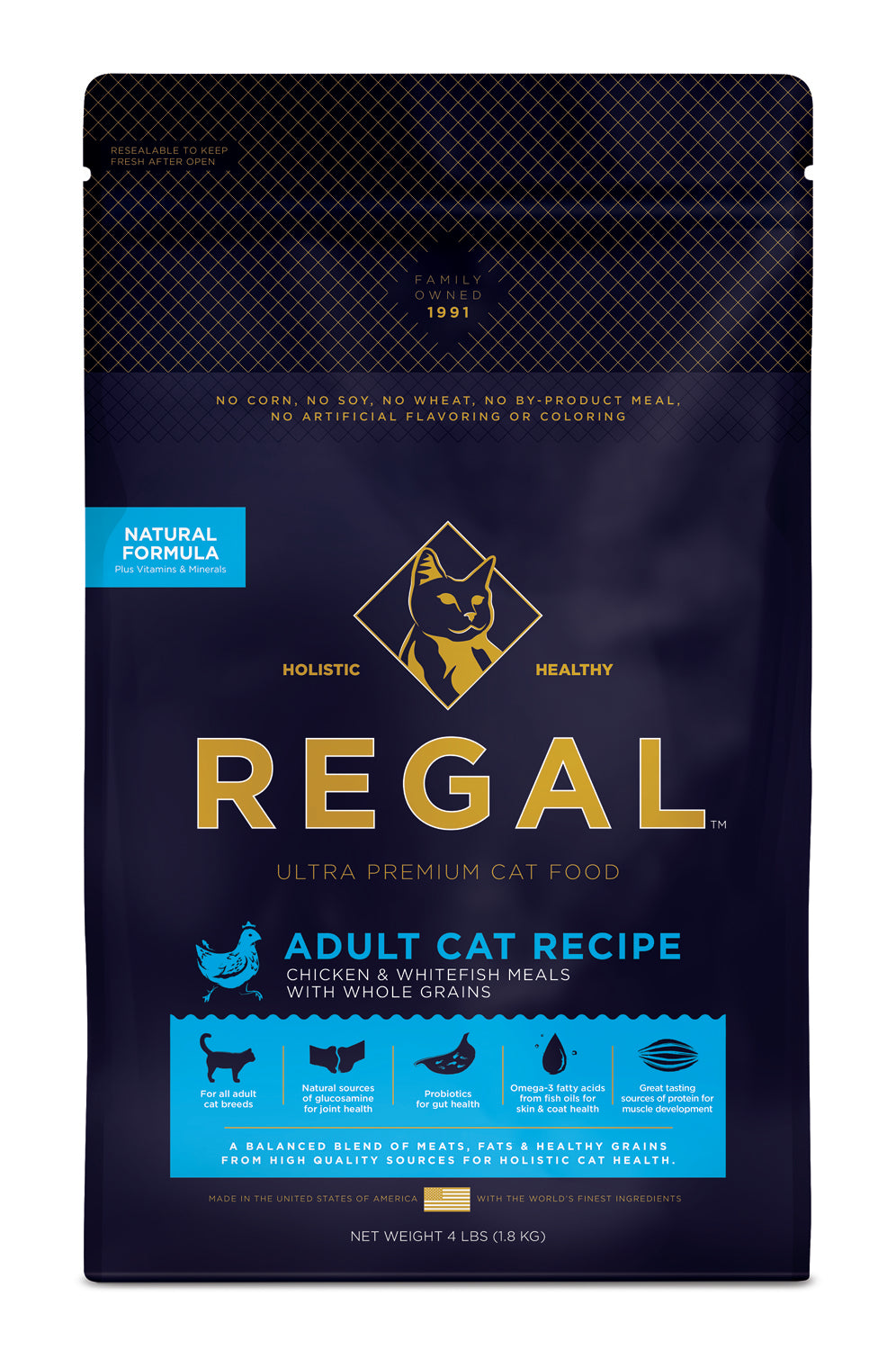 Regal Adult Cat Recipe